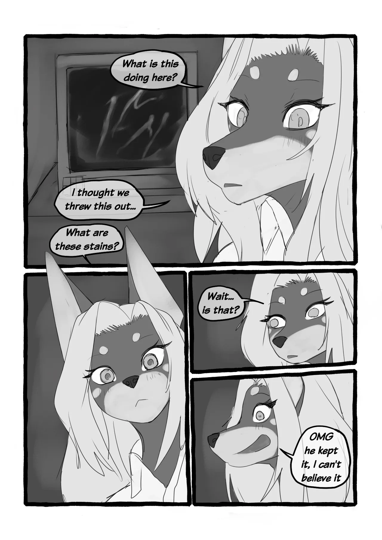 Dobermom 1-3 And Extras Chapter 1-3 - page 70