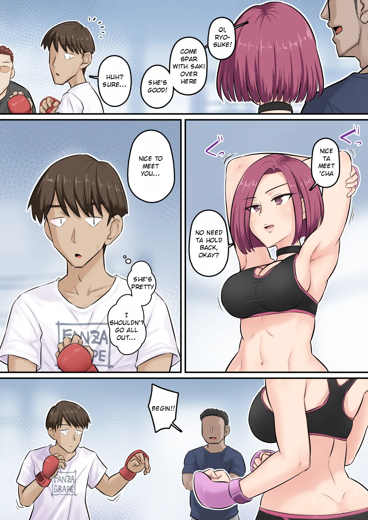 Osananajimi Kanojo ga Doujouyaburi ni Omochikaeri Sarete, Ikkagetsu-kan Gattsuri Tanetsuke Sareru Ohanashi. 3 Chapter 1 - page 14