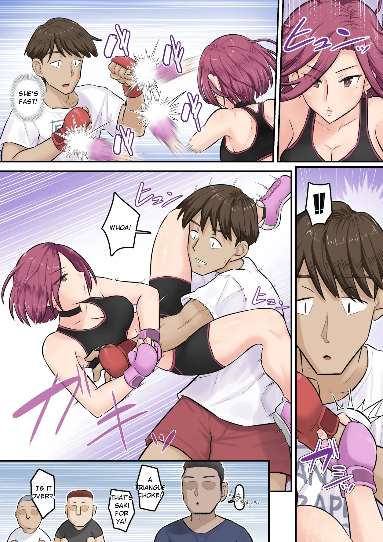 Osananajimi Kanojo ga Doujouyaburi ni Omochikaeri Sarete, Ikkagetsu-kan Gattsuri Tanetsuke Sareru Ohanashi. 3 Chapter 1 - page 15