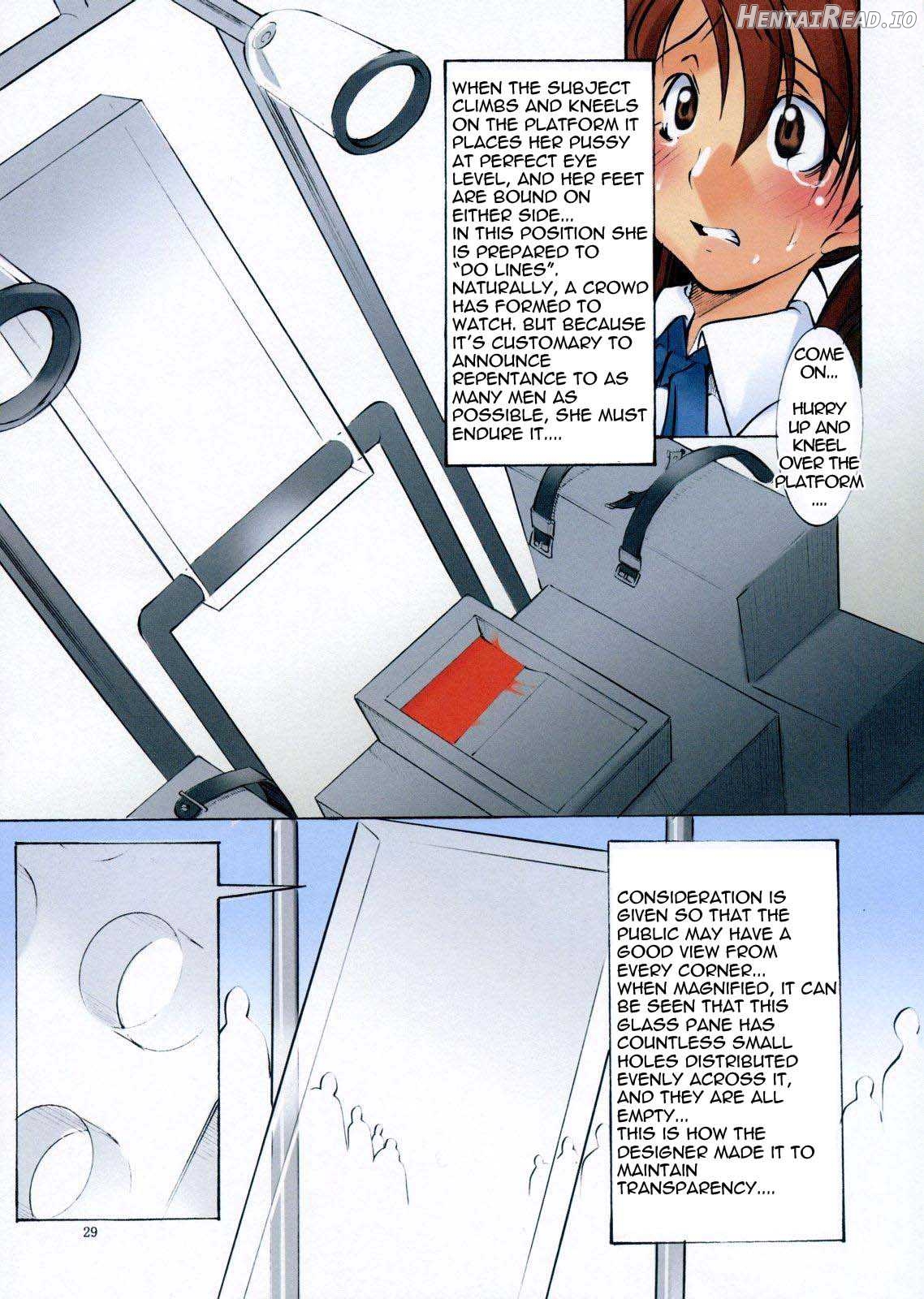 St. Margareta Gakuen COLORFUL! Vol 1-23 Chapter 1 - page 28