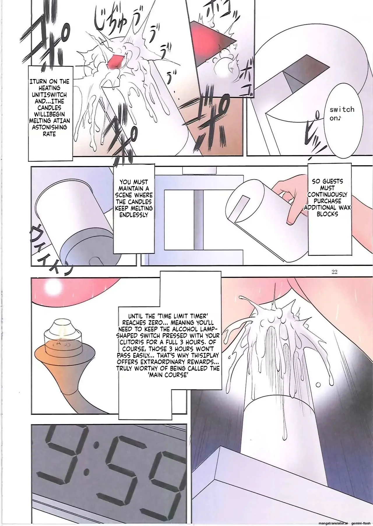 St. Margareta Gakuen COLORFUL! Vol 1-23 Chapter 2 - page 34