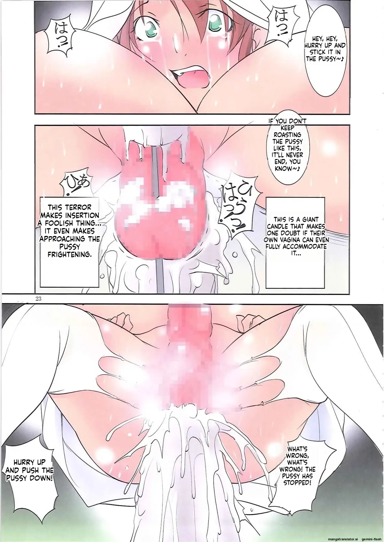 St. Margareta Gakuen COLORFUL! Vol 1-23 Chapter 2 - page 35