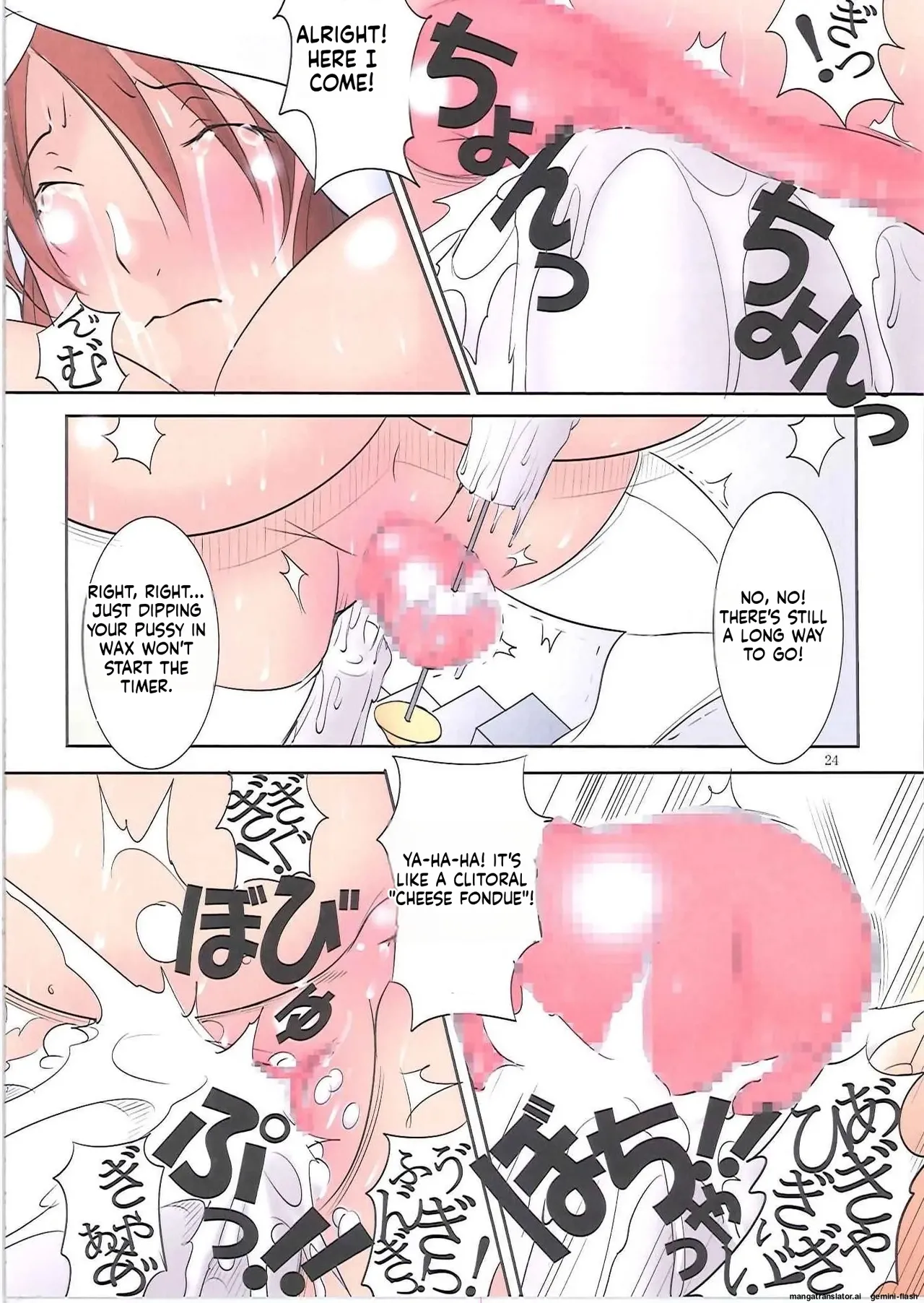 St. Margareta Gakuen COLORFUL! Vol 1-23 Chapter 2 - page 36