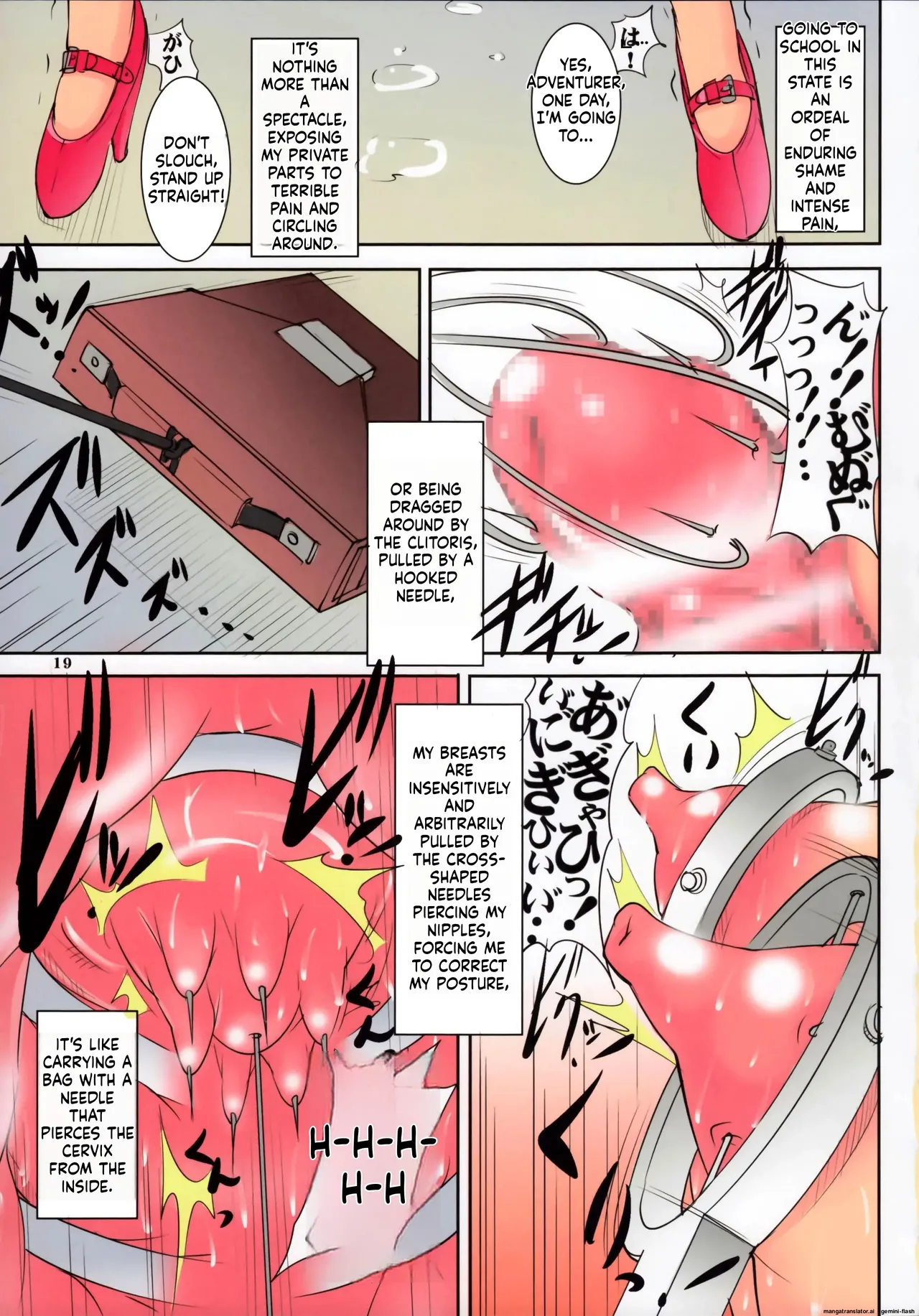 St. Margareta Gakuen COLORFUL! Vol 1-23 Chapter 2 - page 391