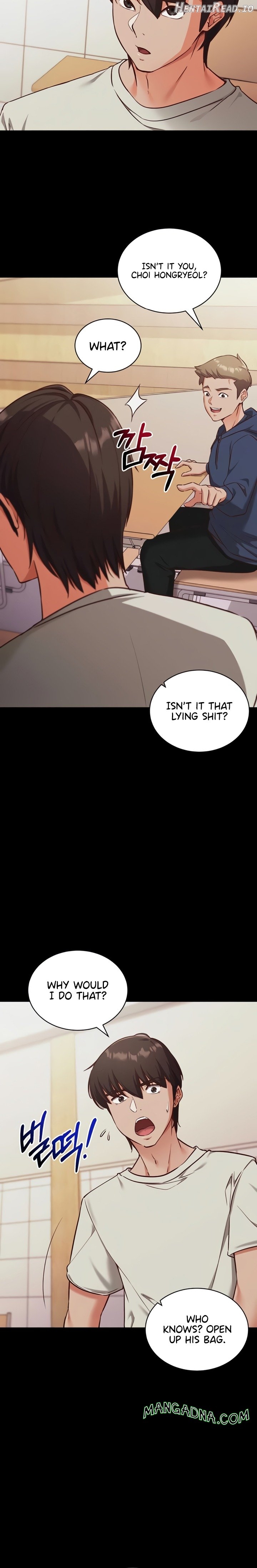 Mind Control Chapter 1 - page 12