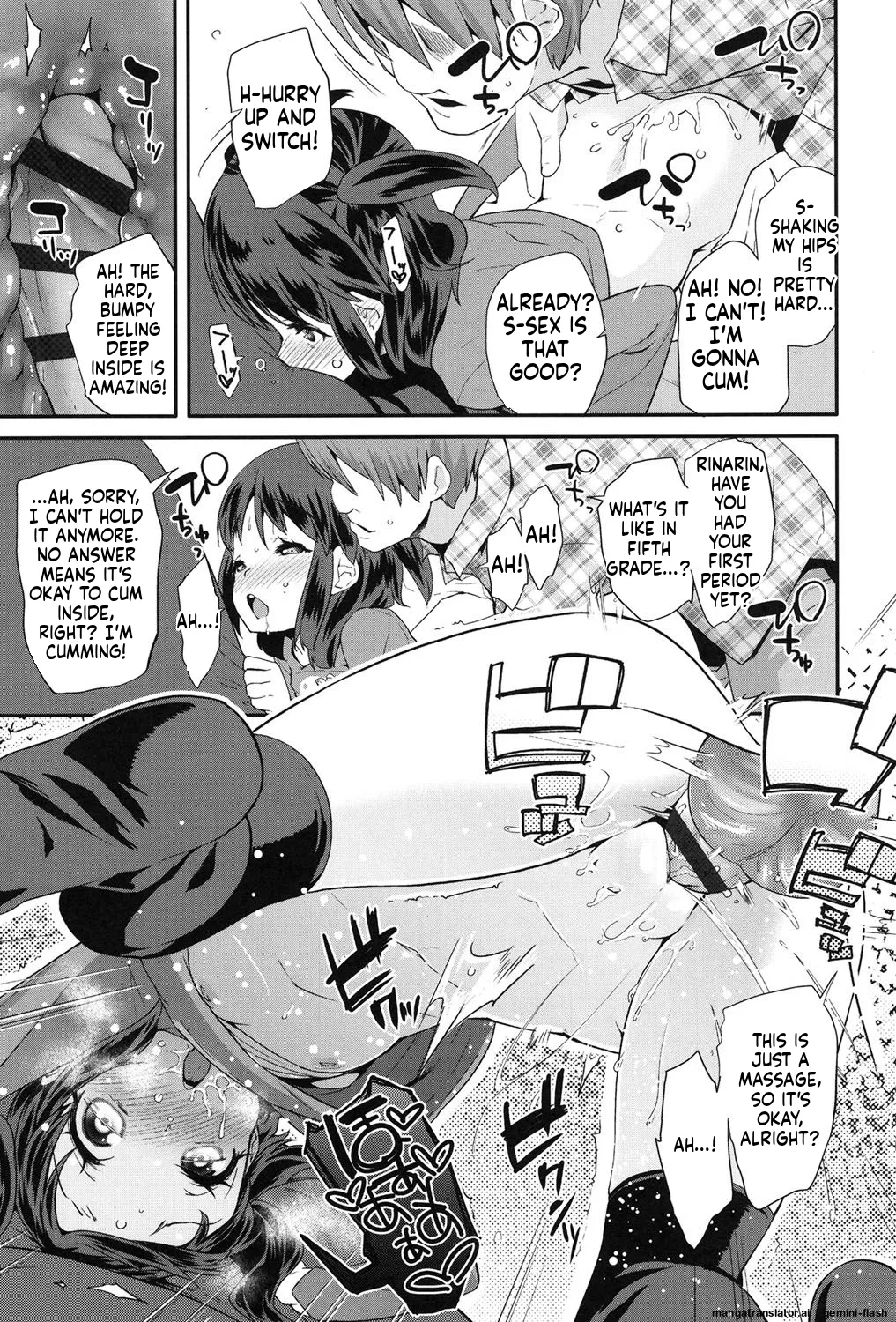 Pakopako Princess MTL Chapter 1 - page 10