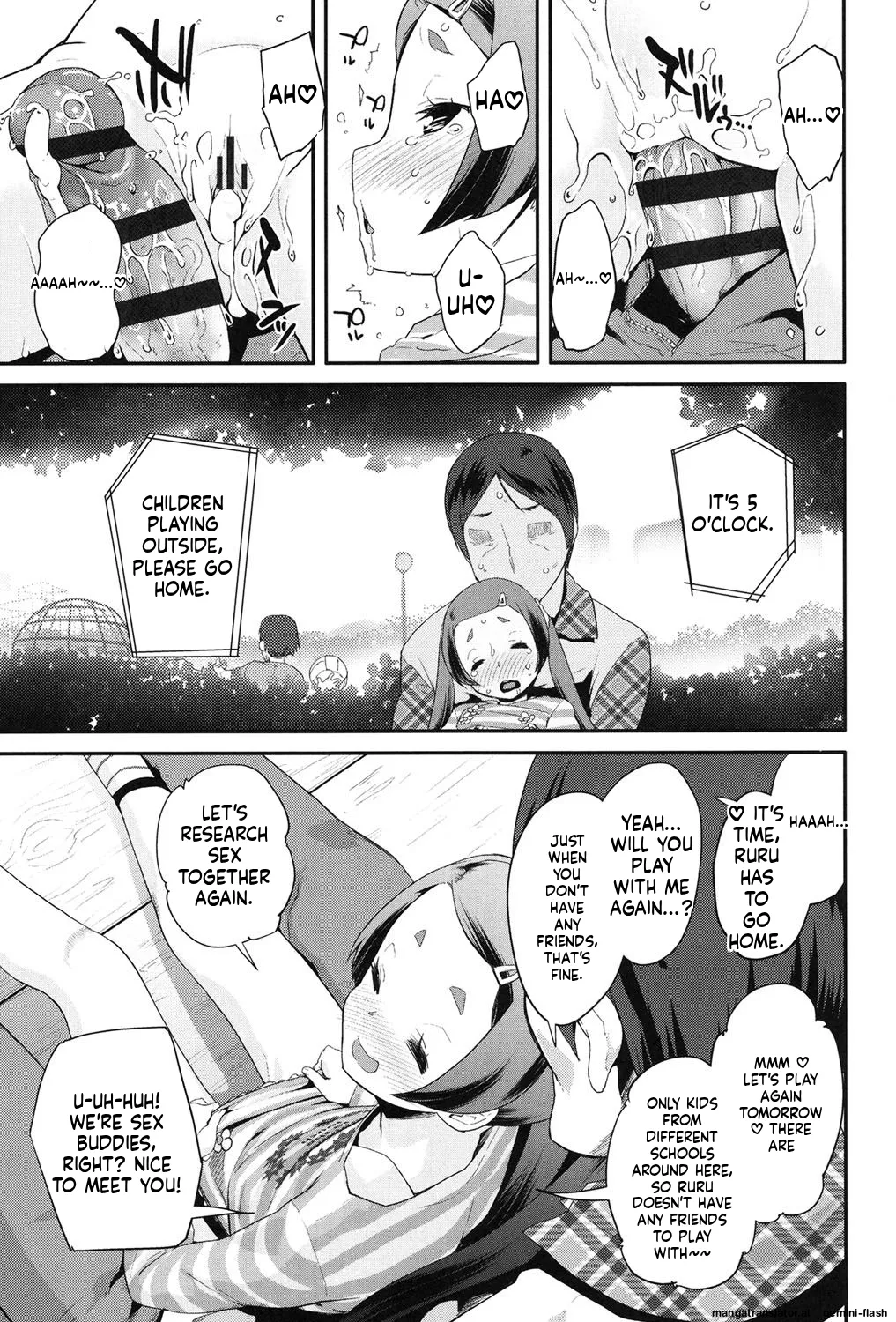 Pakopako Princess MTL Chapter 1 - page 164