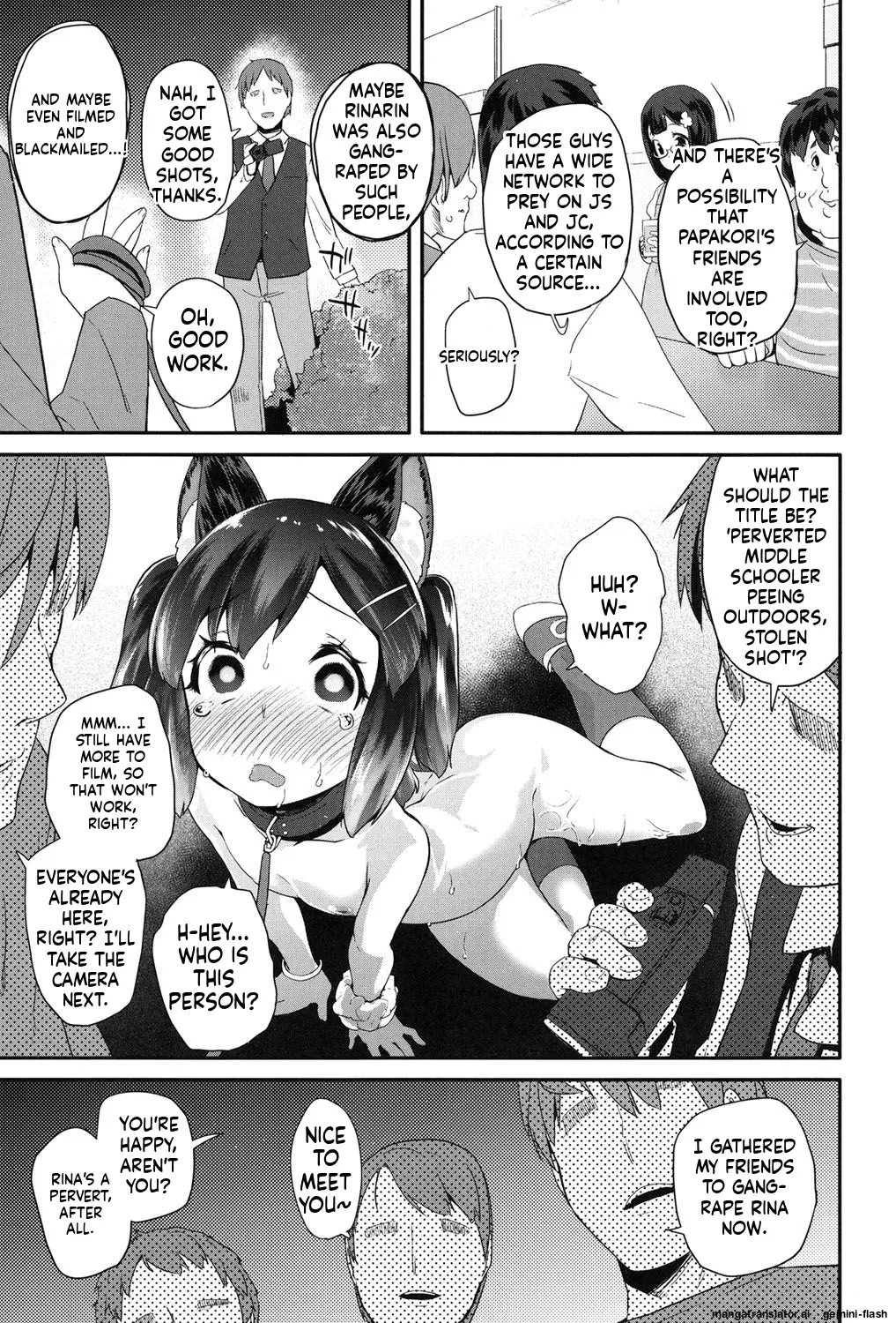 Pakopako Princess MTL Chapter 1 - page 54