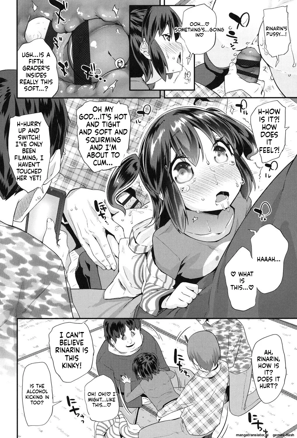 Pakopako Princess MTL Chapter 1 - page 9