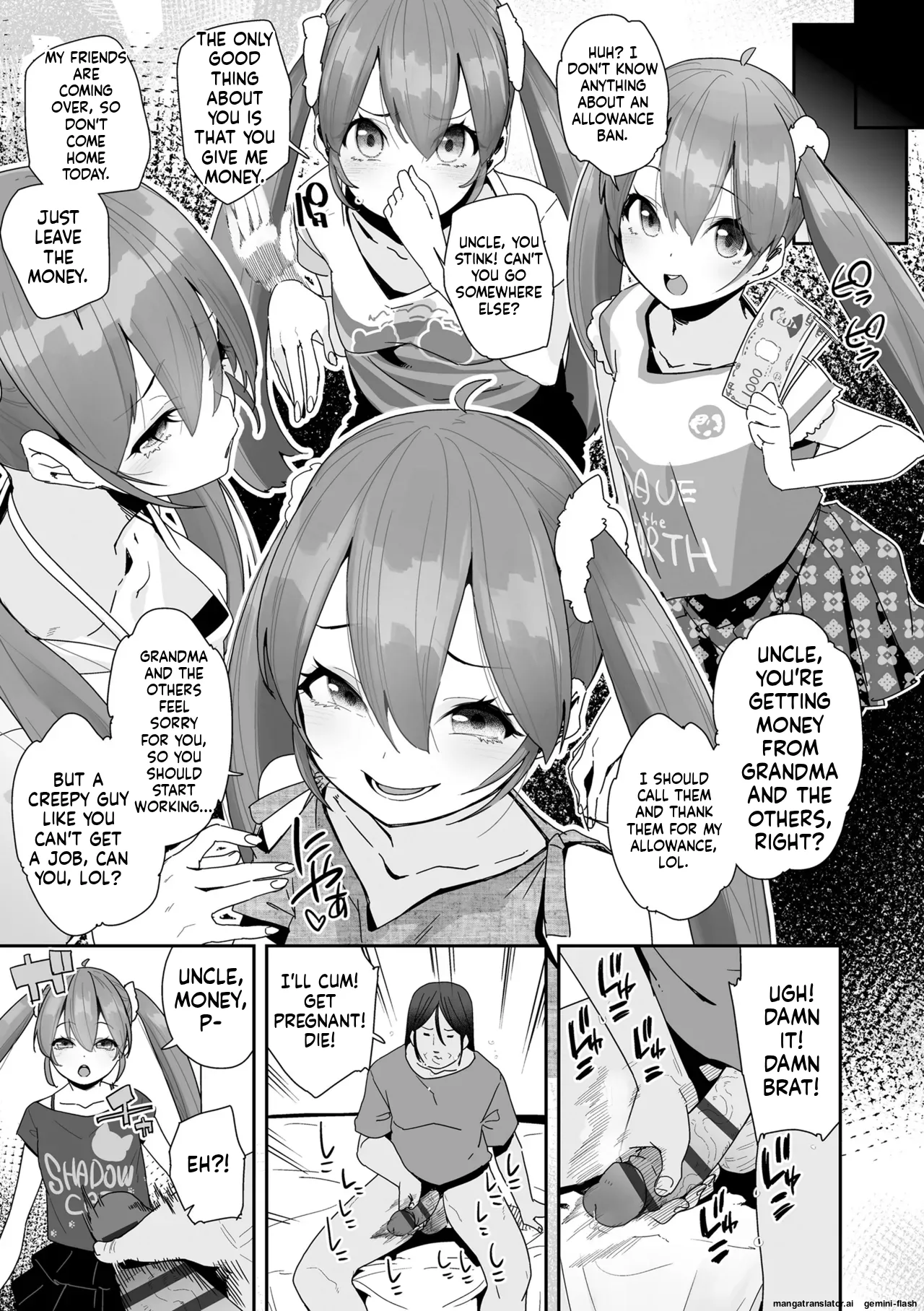 Watashi wa Nannimo Warukunai - Not My Fault, It's Yours. MTL Chapter 1 - page 107