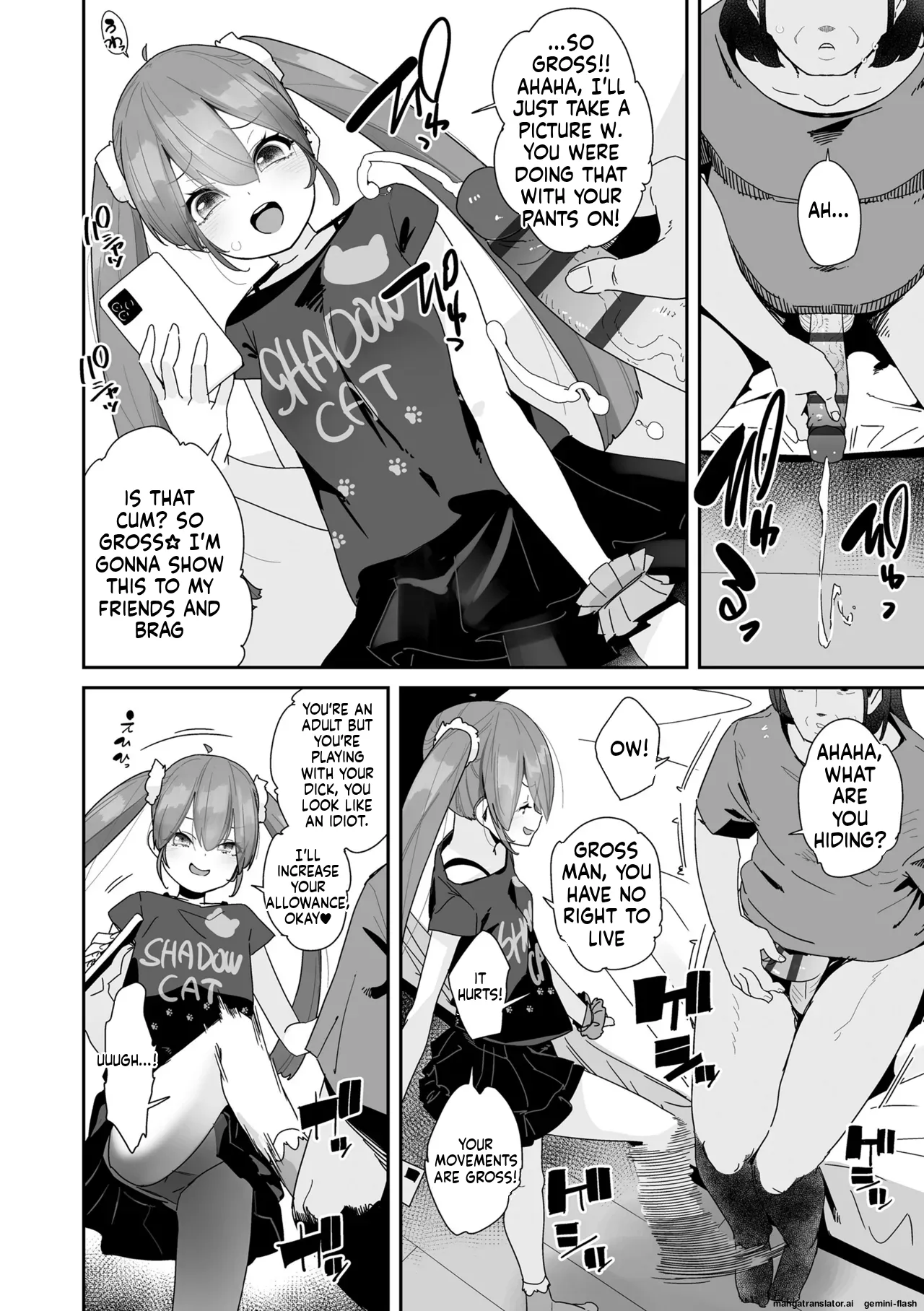 Watashi wa Nannimo Warukunai - Not My Fault, It's Yours. MTL Chapter 1 - page 108