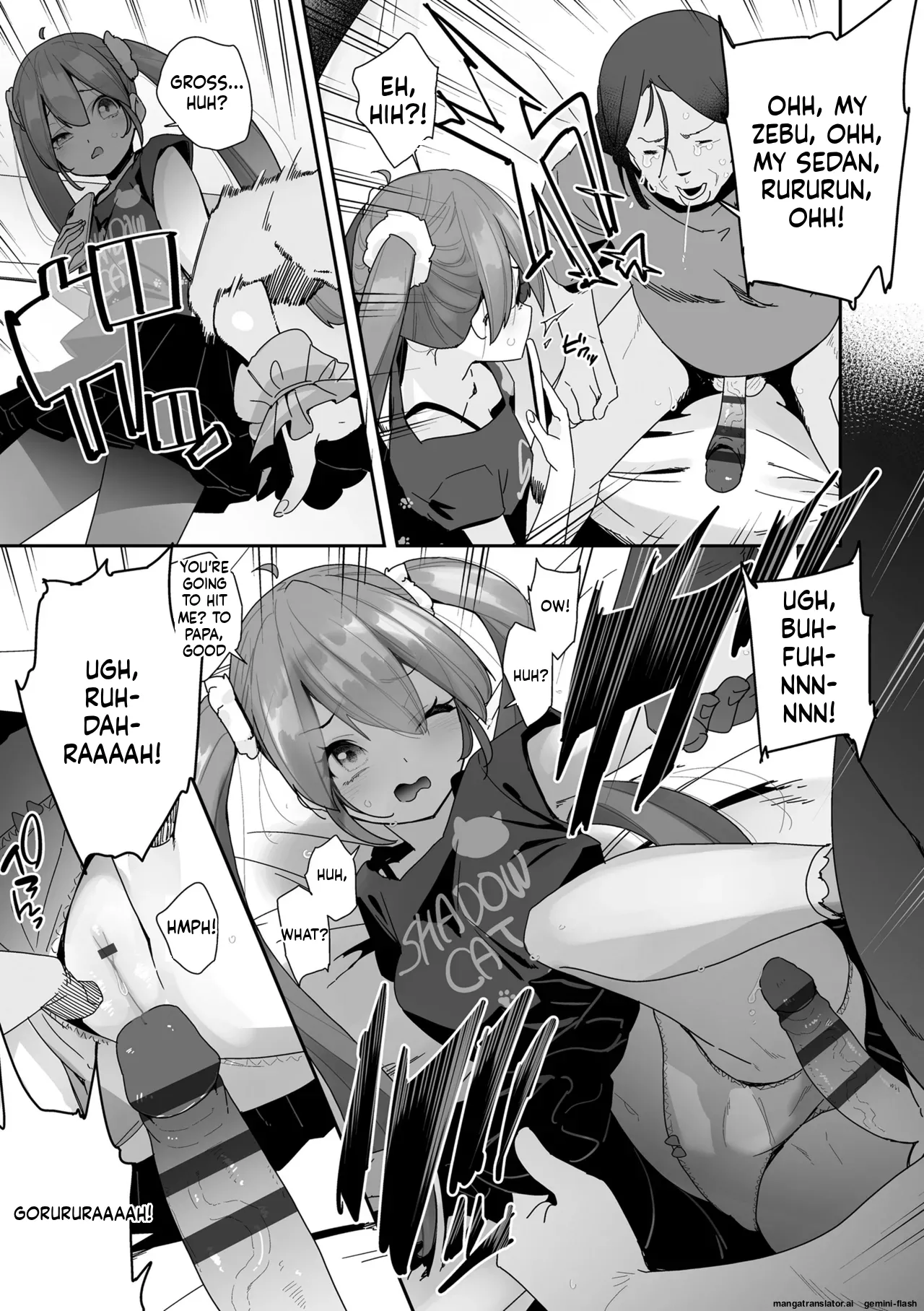 Watashi wa Nannimo Warukunai - Not My Fault, It's Yours. MTL Chapter 1 - page 109