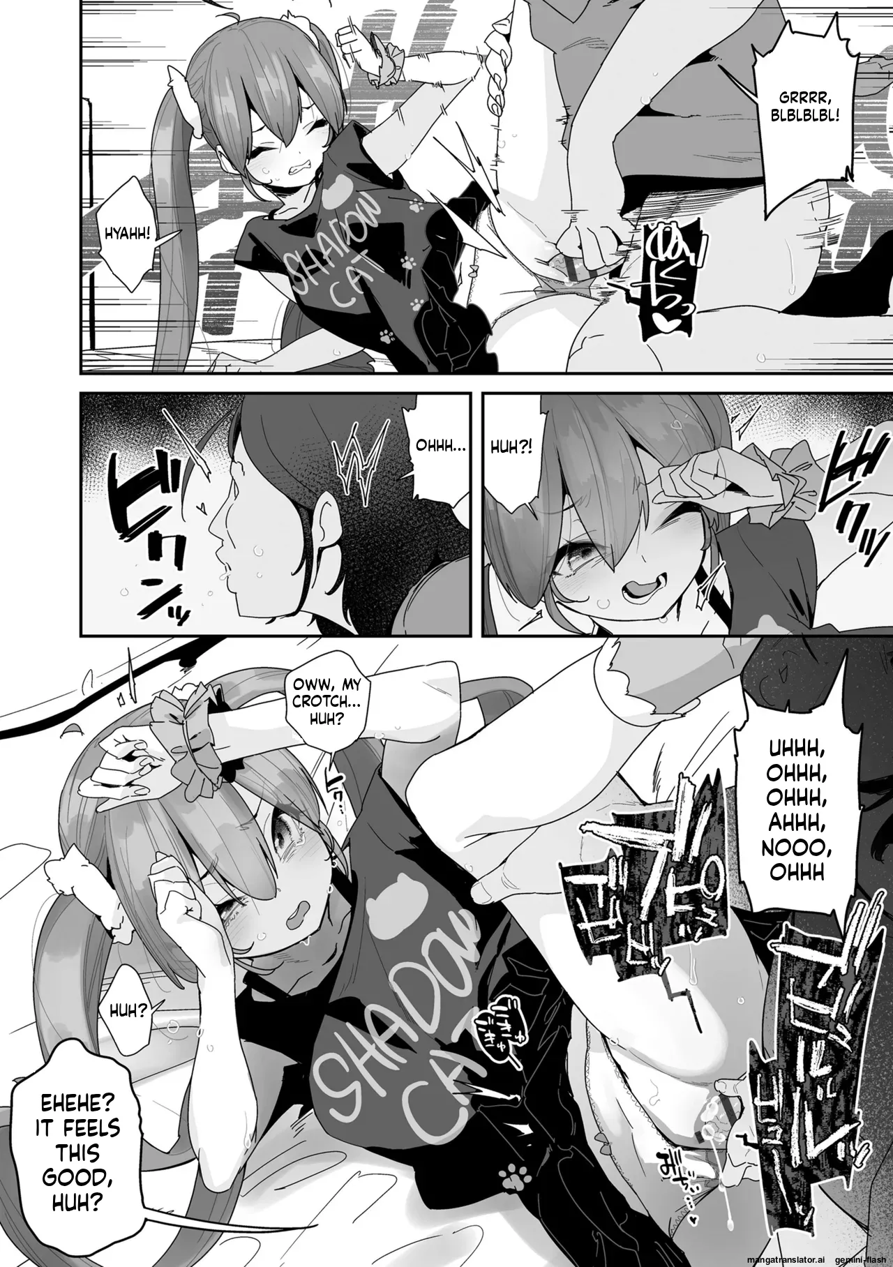 Watashi wa Nannimo Warukunai - Not My Fault, It's Yours. MTL Chapter 1 - page 110