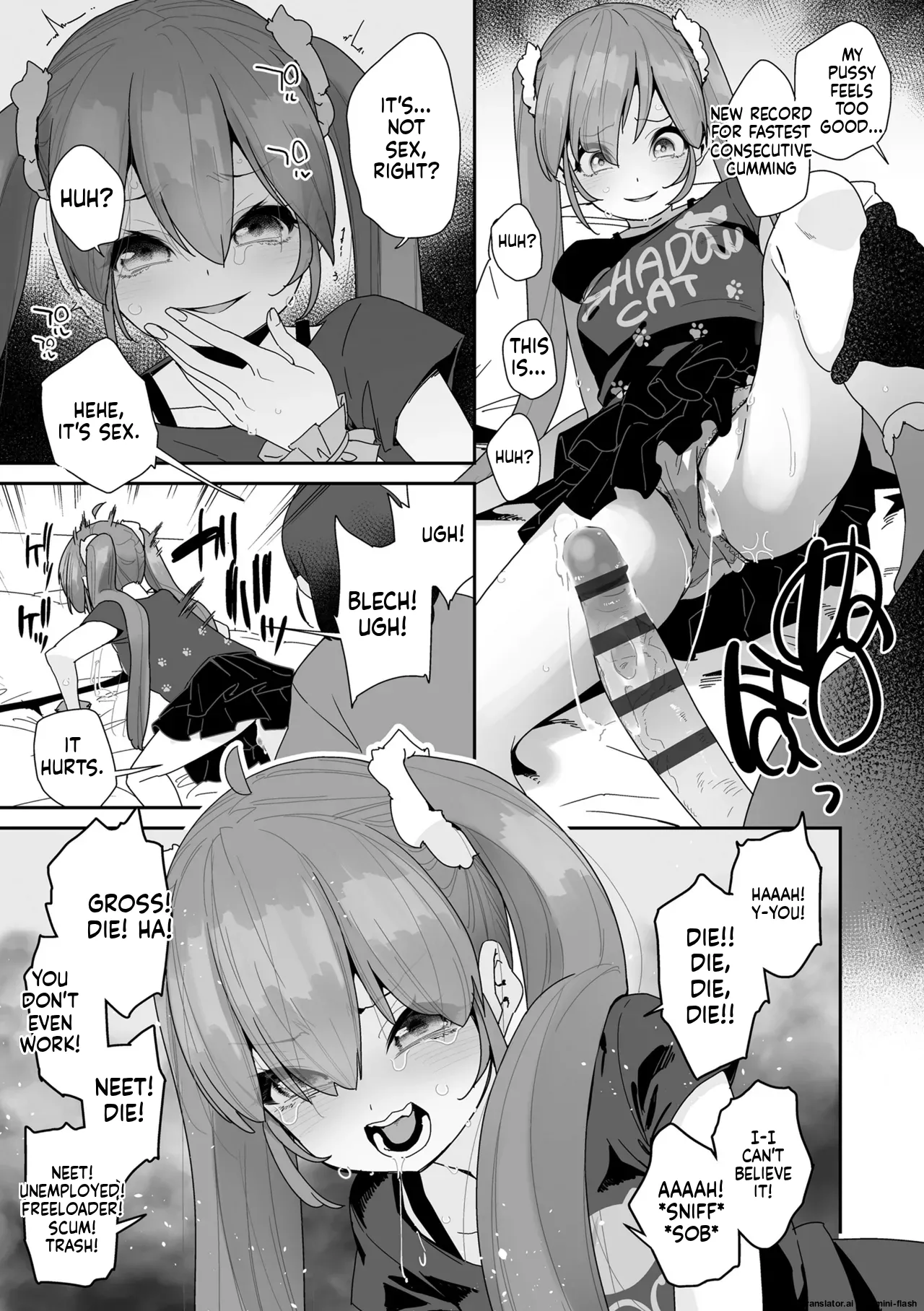 Watashi wa Nannimo Warukunai - Not My Fault, It's Yours. MTL Chapter 1 - page 111
