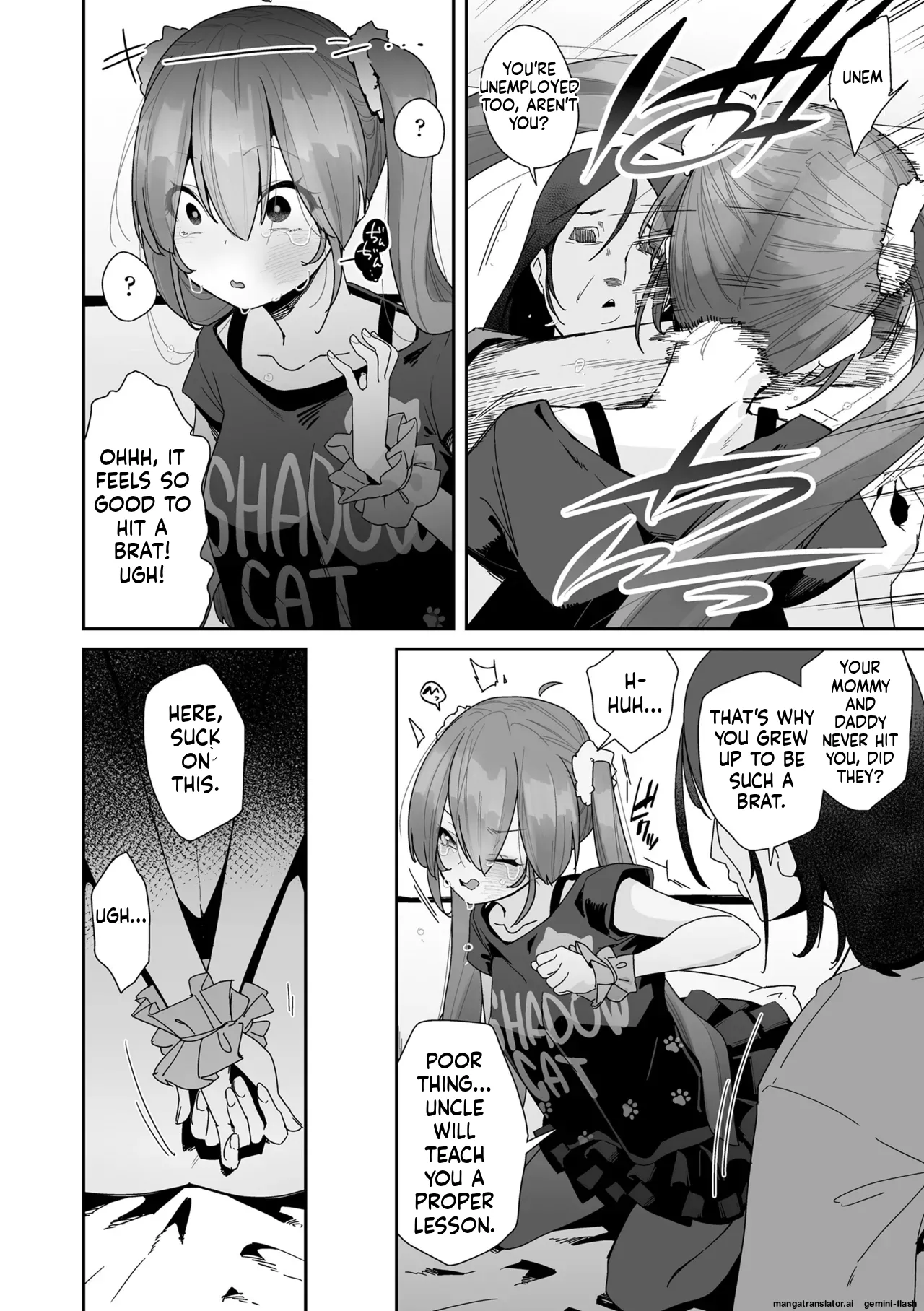Watashi wa Nannimo Warukunai - Not My Fault, It's Yours. MTL Chapter 1 - page 112