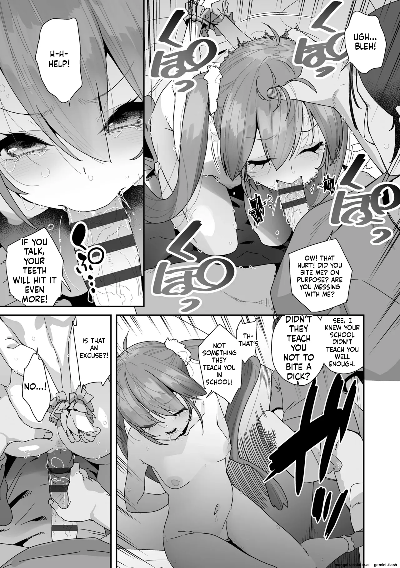 Watashi wa Nannimo Warukunai - Not My Fault, It's Yours. MTL Chapter 1 - page 113