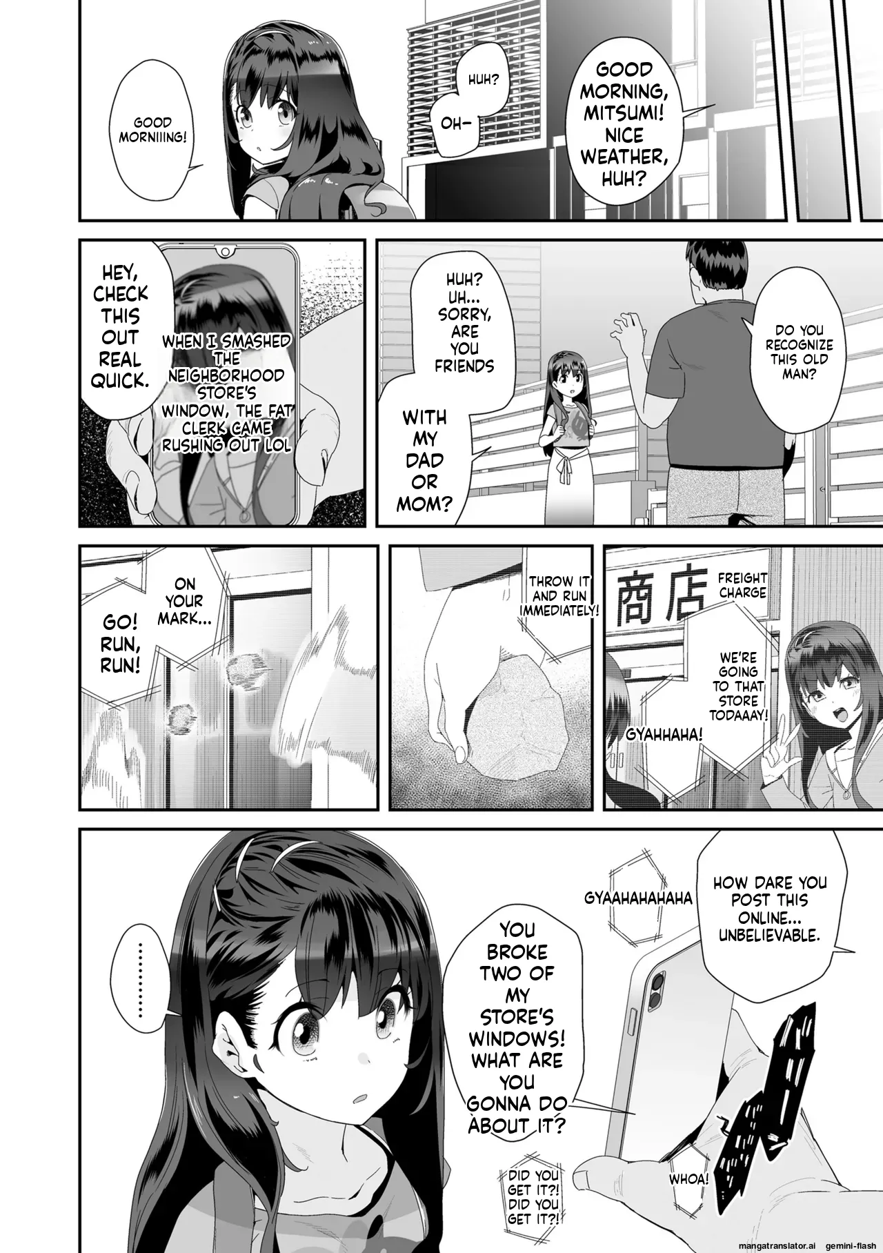 Watashi wa Nannimo Warukunai - Not My Fault, It's Yours. MTL Chapter 1 - page 126