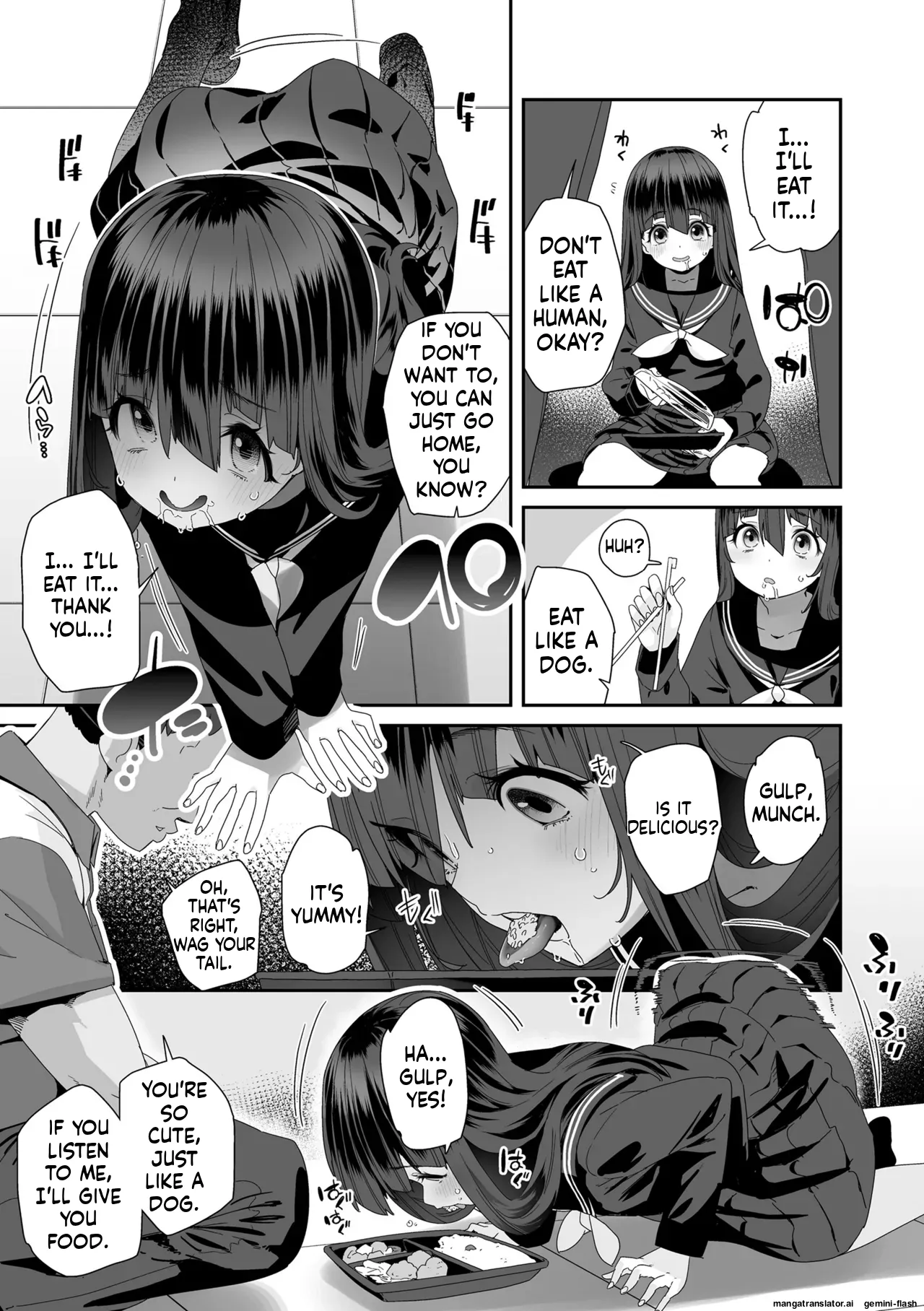 Watashi wa Nannimo Warukunai - Not My Fault, It's Yours. MTL Chapter 1 - page 13