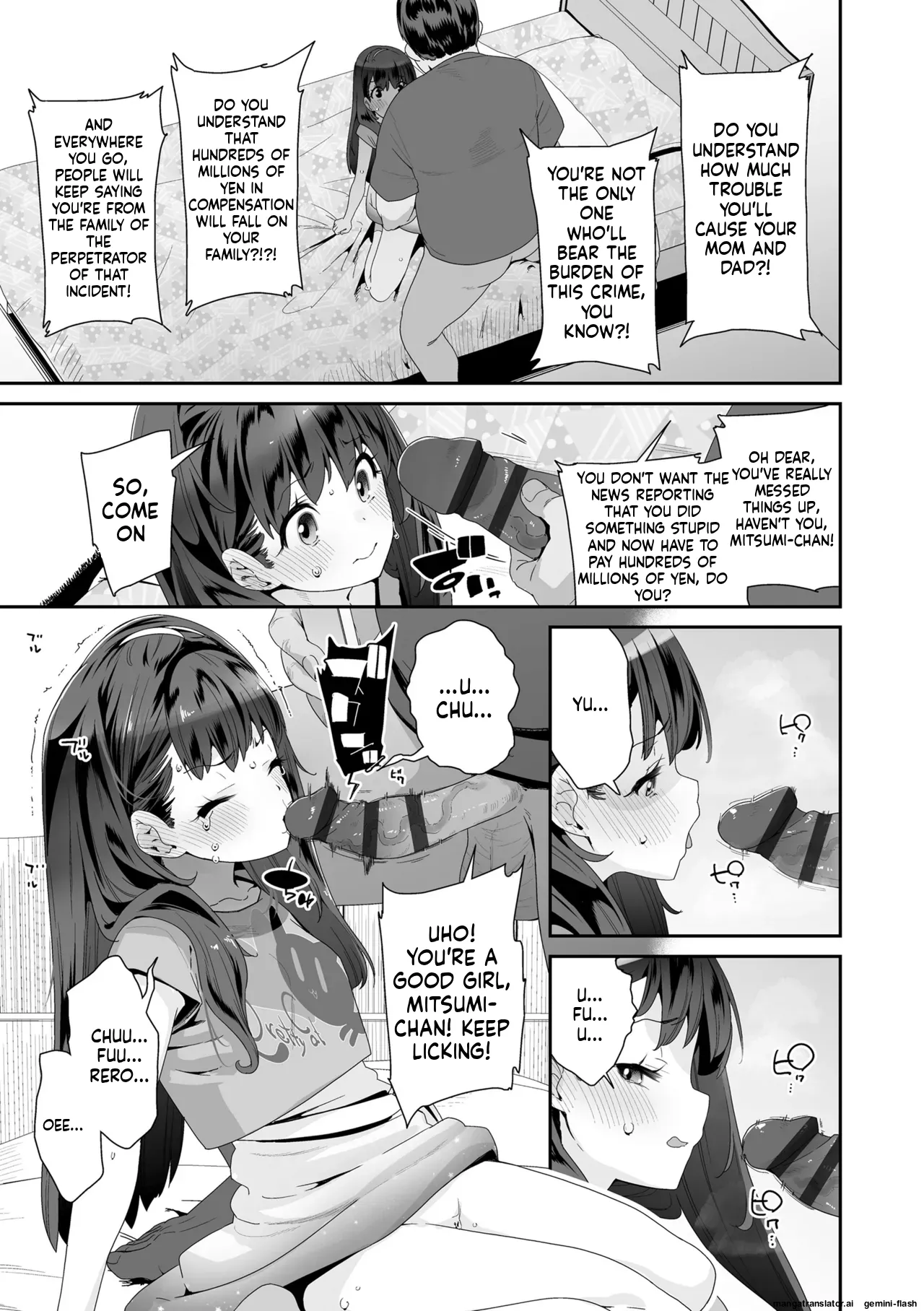 Watashi wa Nannimo Warukunai - Not My Fault, It's Yours. MTL Chapter 1 - page 133