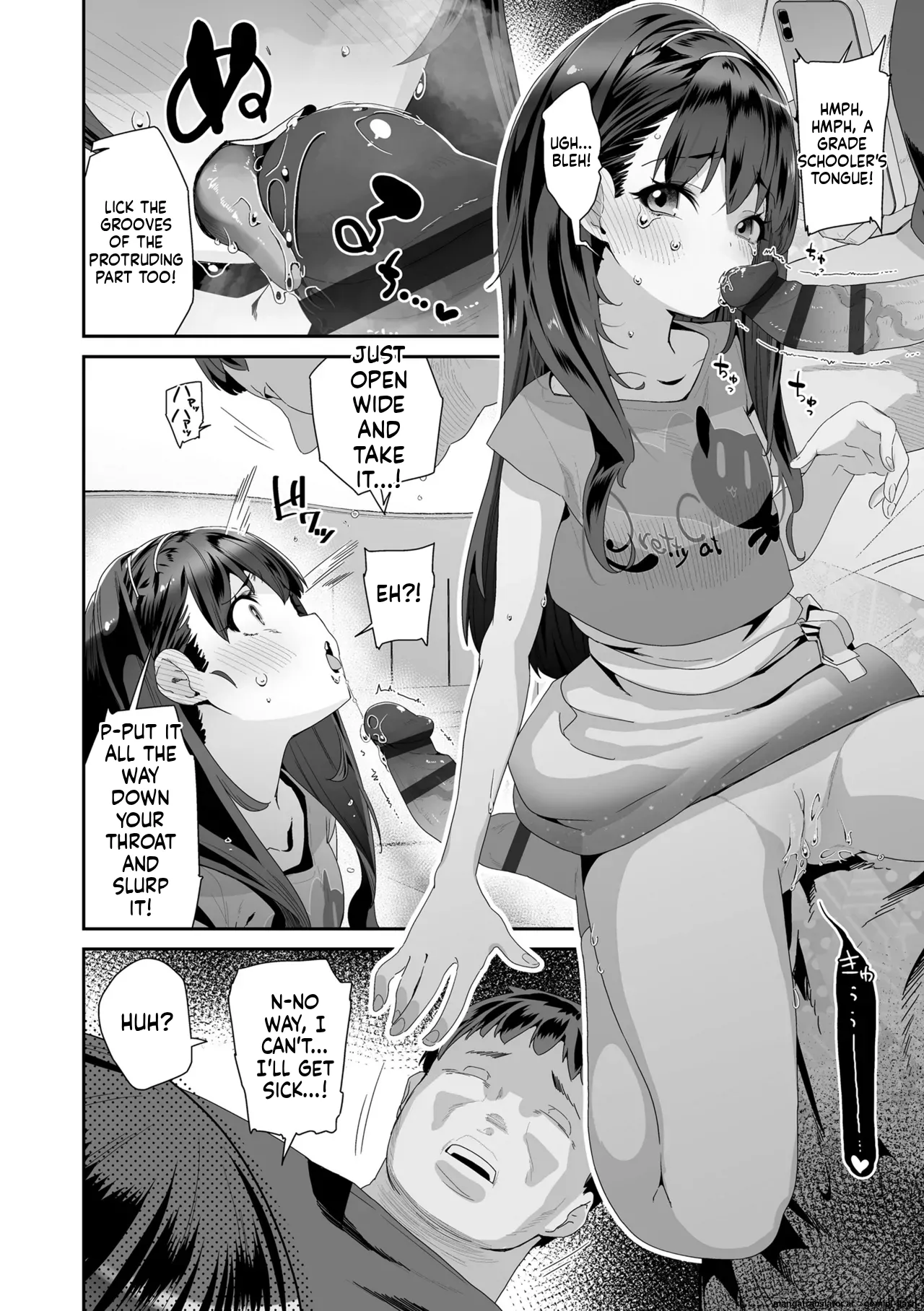 Watashi wa Nannimo Warukunai - Not My Fault, It's Yours. MTL Chapter 1 - page 134