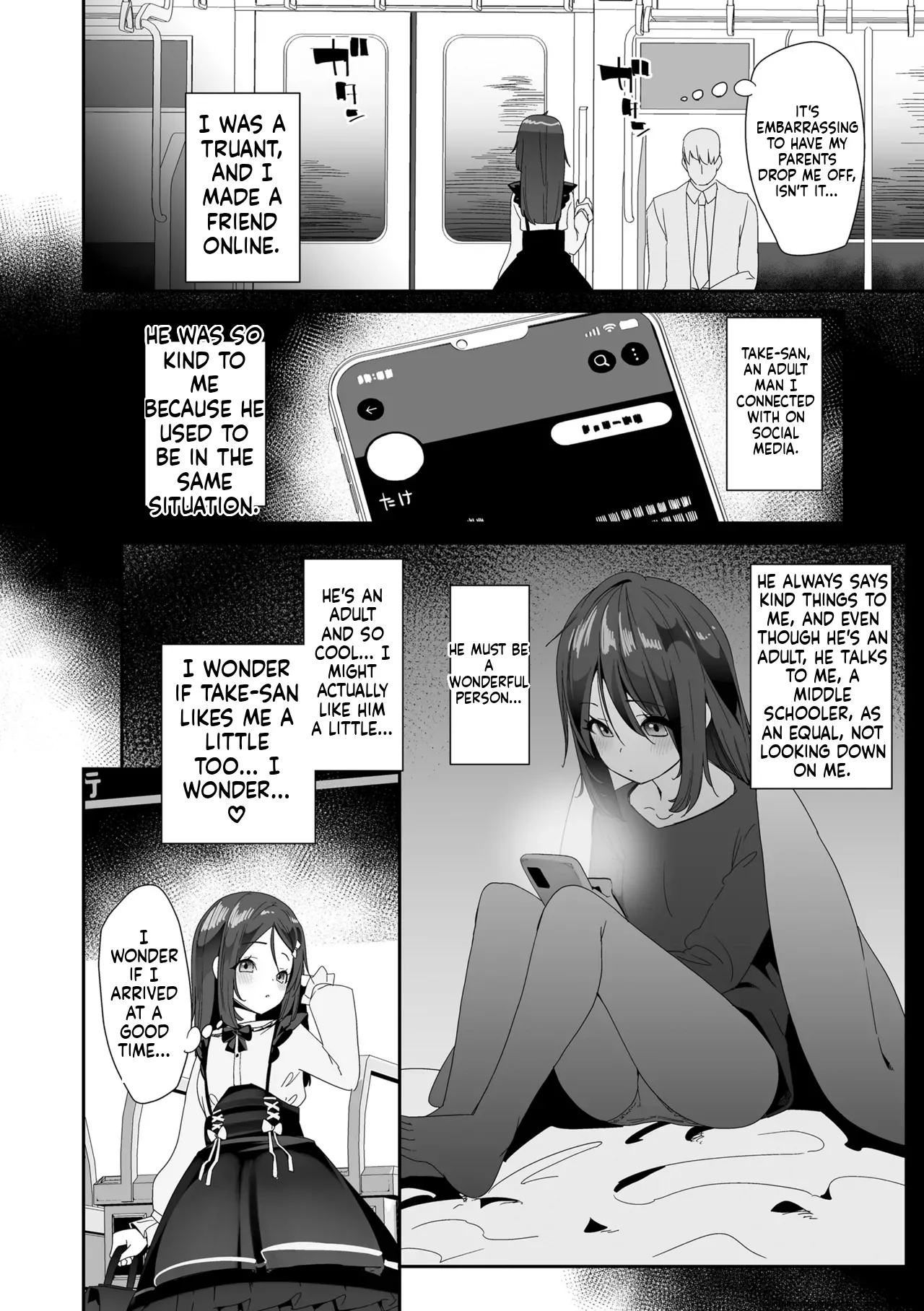 Watashi wa Nannimo Warukunai - Not My Fault, It's Yours. MTL Chapter 1 - page 148