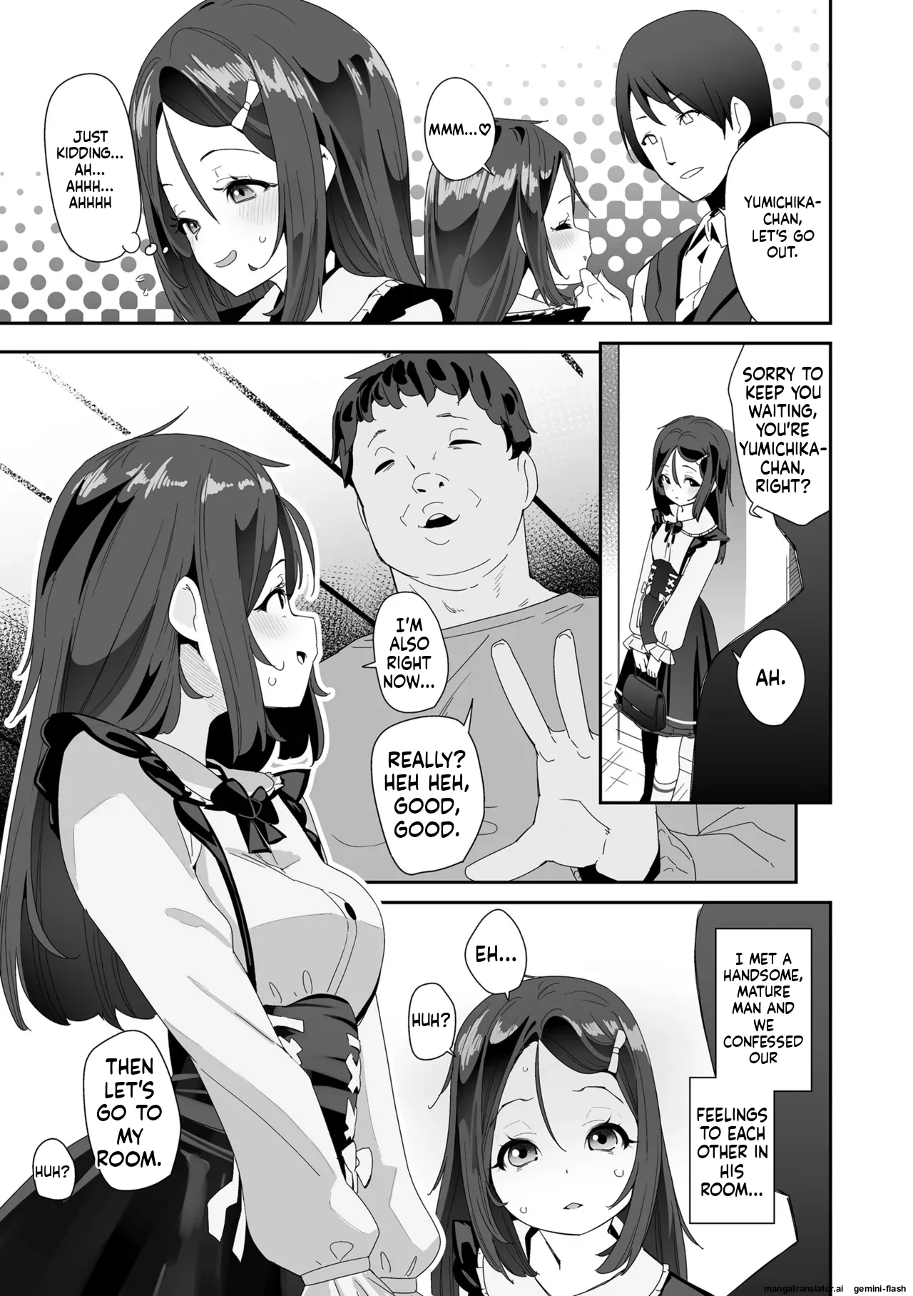 Watashi wa Nannimo Warukunai - Not My Fault, It's Yours. MTL Chapter 1 - page 149