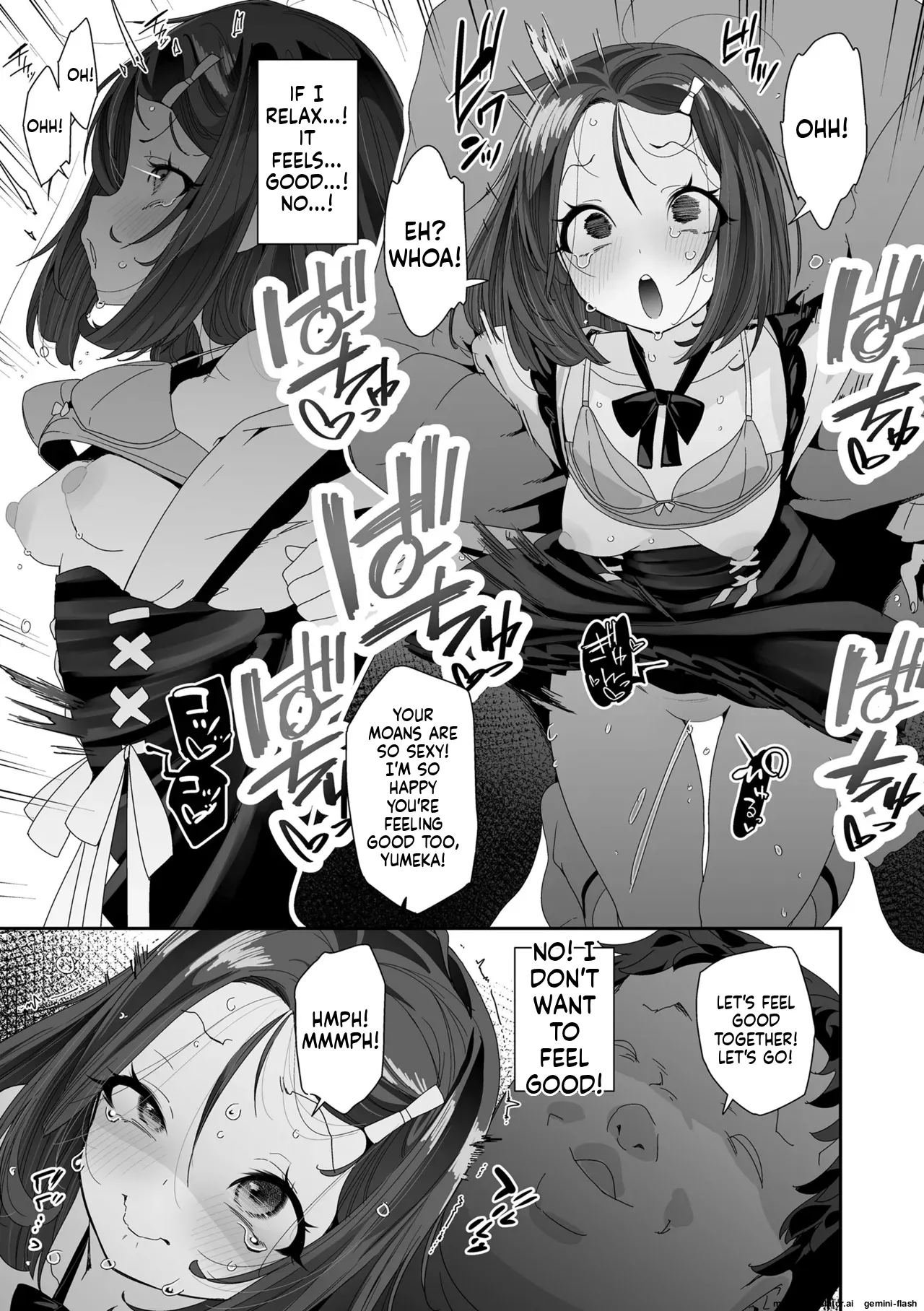 Watashi wa Nannimo Warukunai - Not My Fault, It's Yours. MTL Chapter 1 - page 165