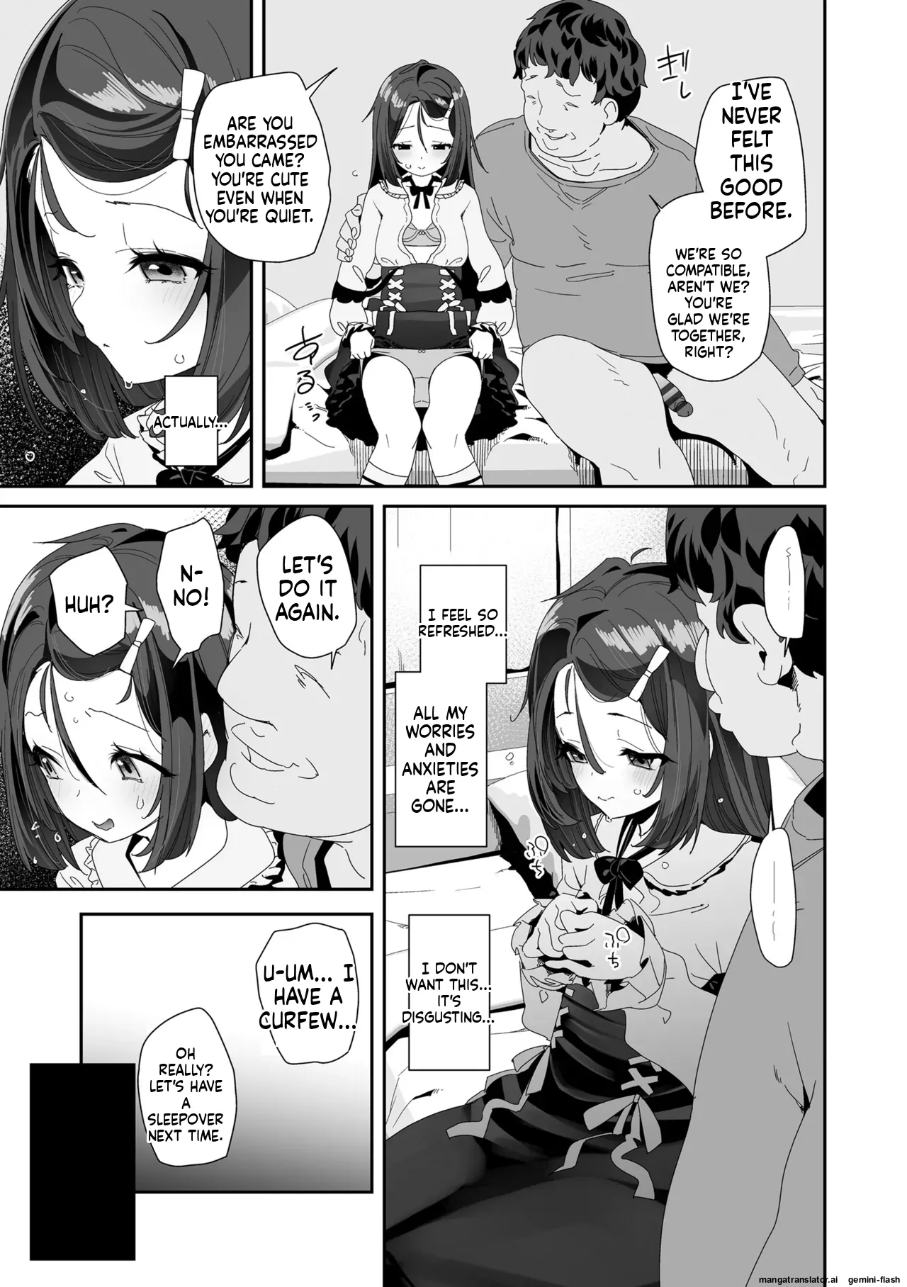 Watashi wa Nannimo Warukunai - Not My Fault, It's Yours. MTL Chapter 1 - page 169