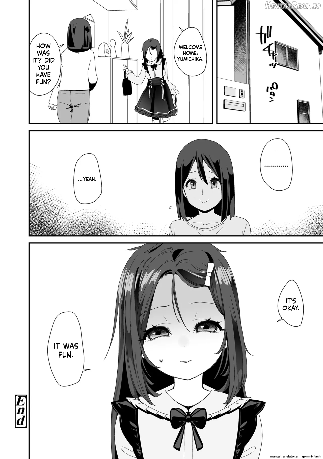 Watashi wa Nannimo Warukunai - Not My Fault, It's Yours. MTL Chapter 1 - page 170