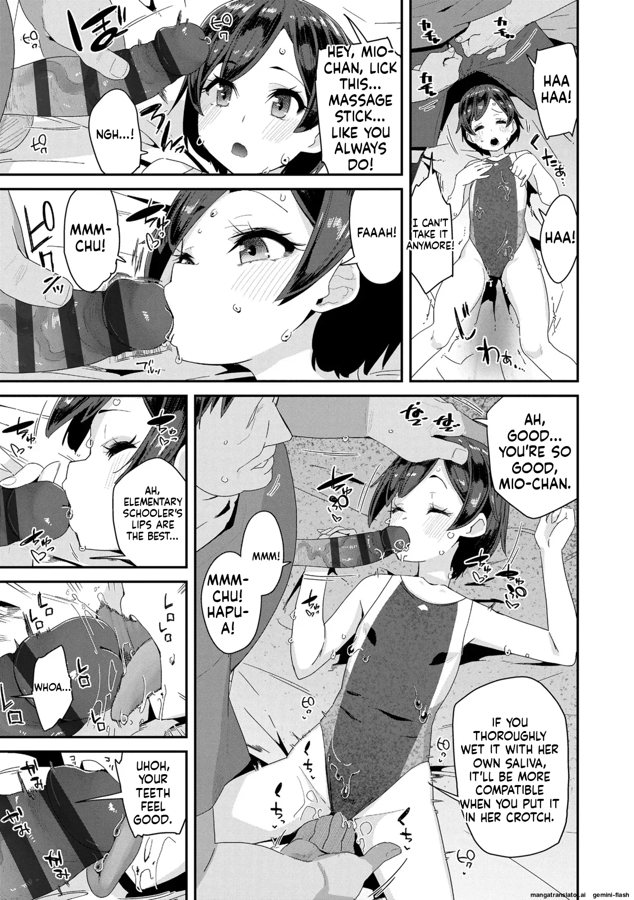 Watashi wa Nannimo Warukunai - Not My Fault, It's Yours. MTL Chapter 1 - page 177