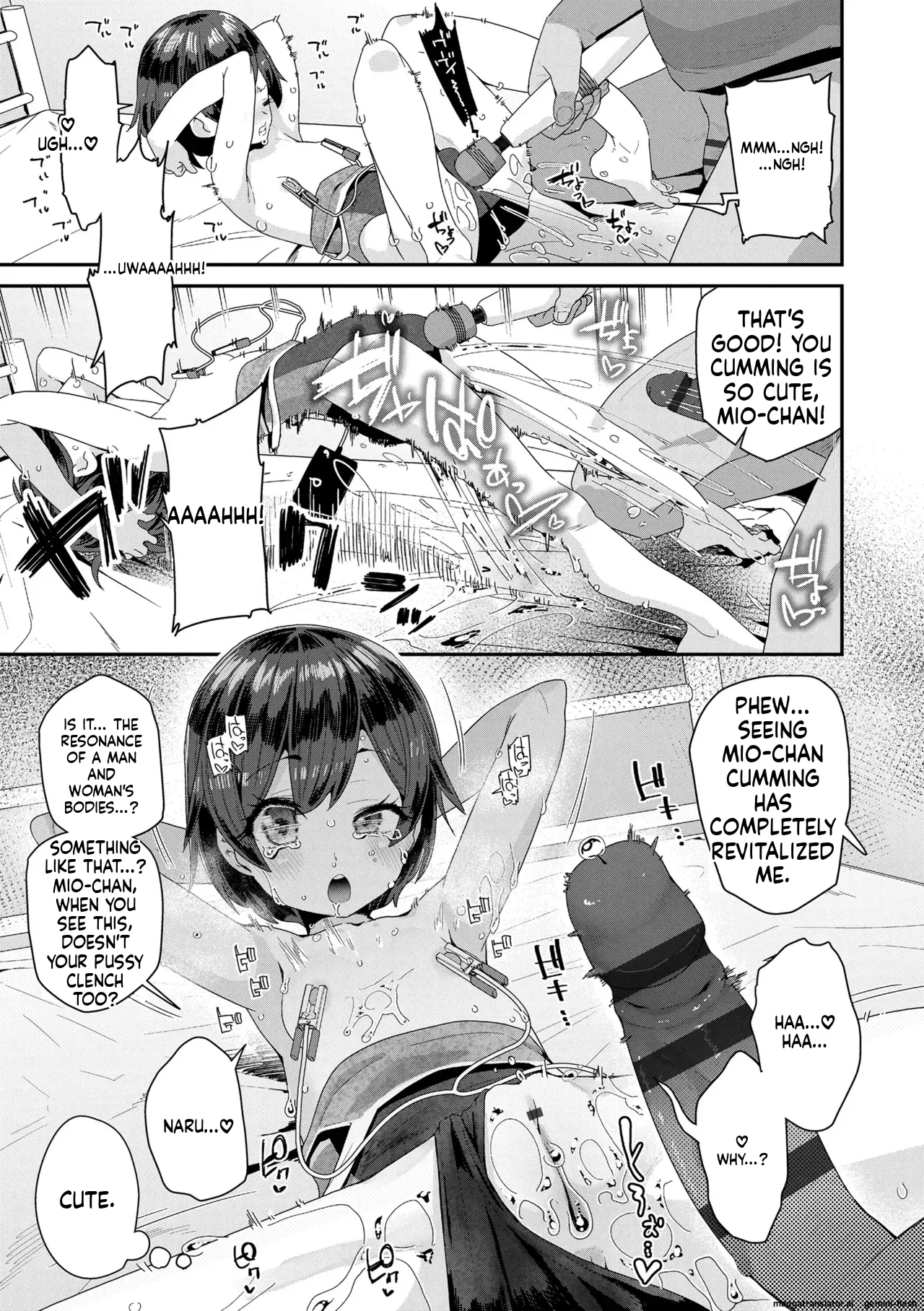 Watashi wa Nannimo Warukunai - Not My Fault, It's Yours. MTL Chapter 1 - page 183