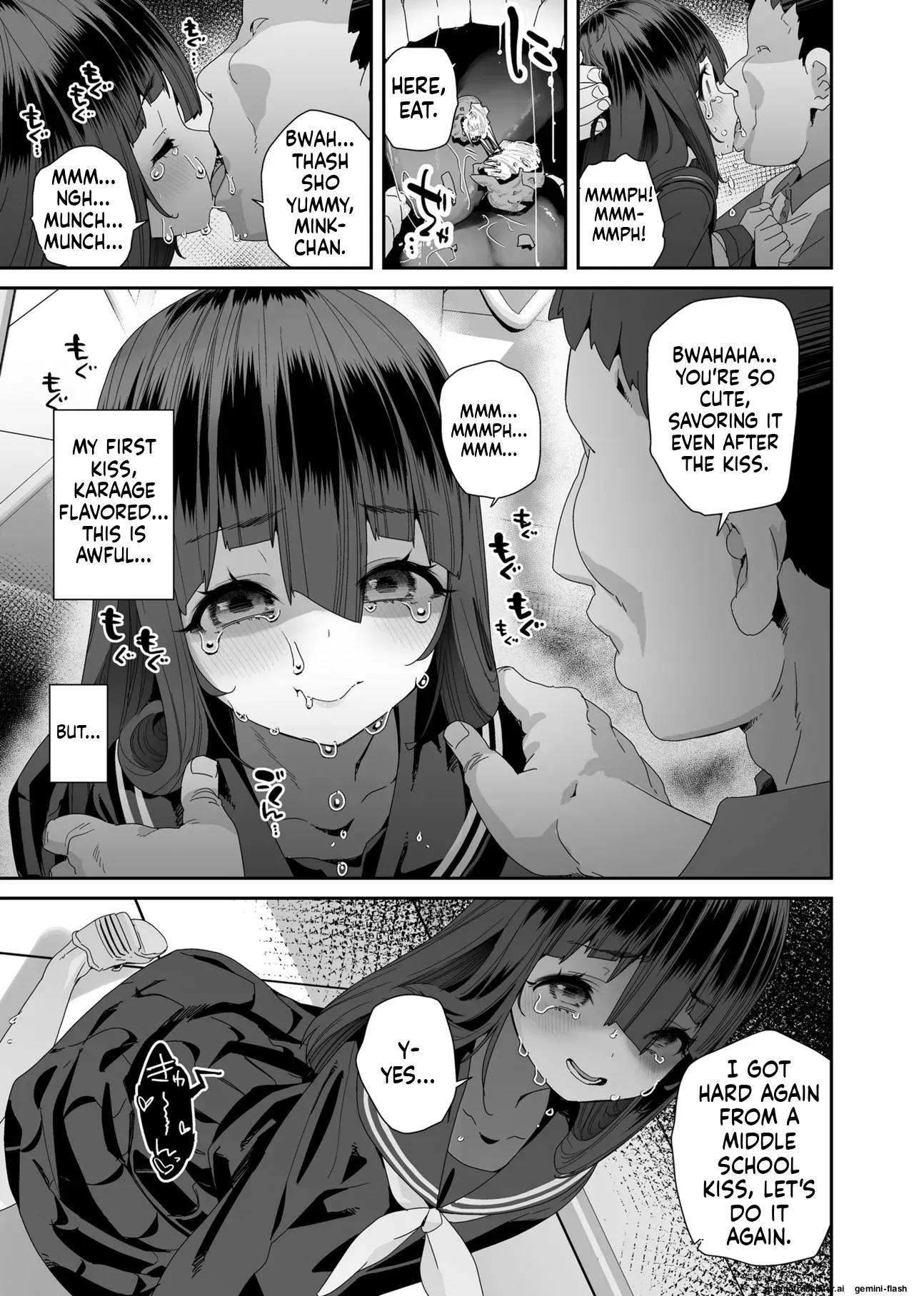 Watashi wa Nannimo Warukunai - Not My Fault, It's Yours. MTL Chapter 1 - page 19