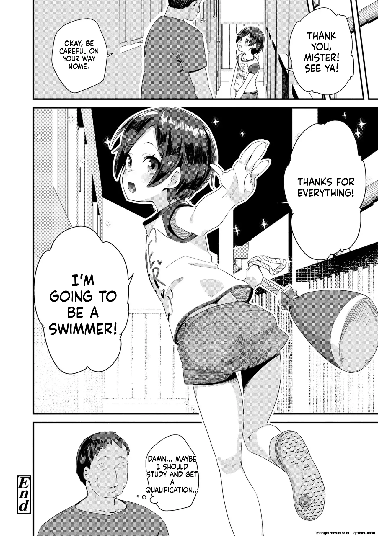Watashi wa Nannimo Warukunai - Not My Fault, It's Yours. MTL Chapter 1 - page 190
