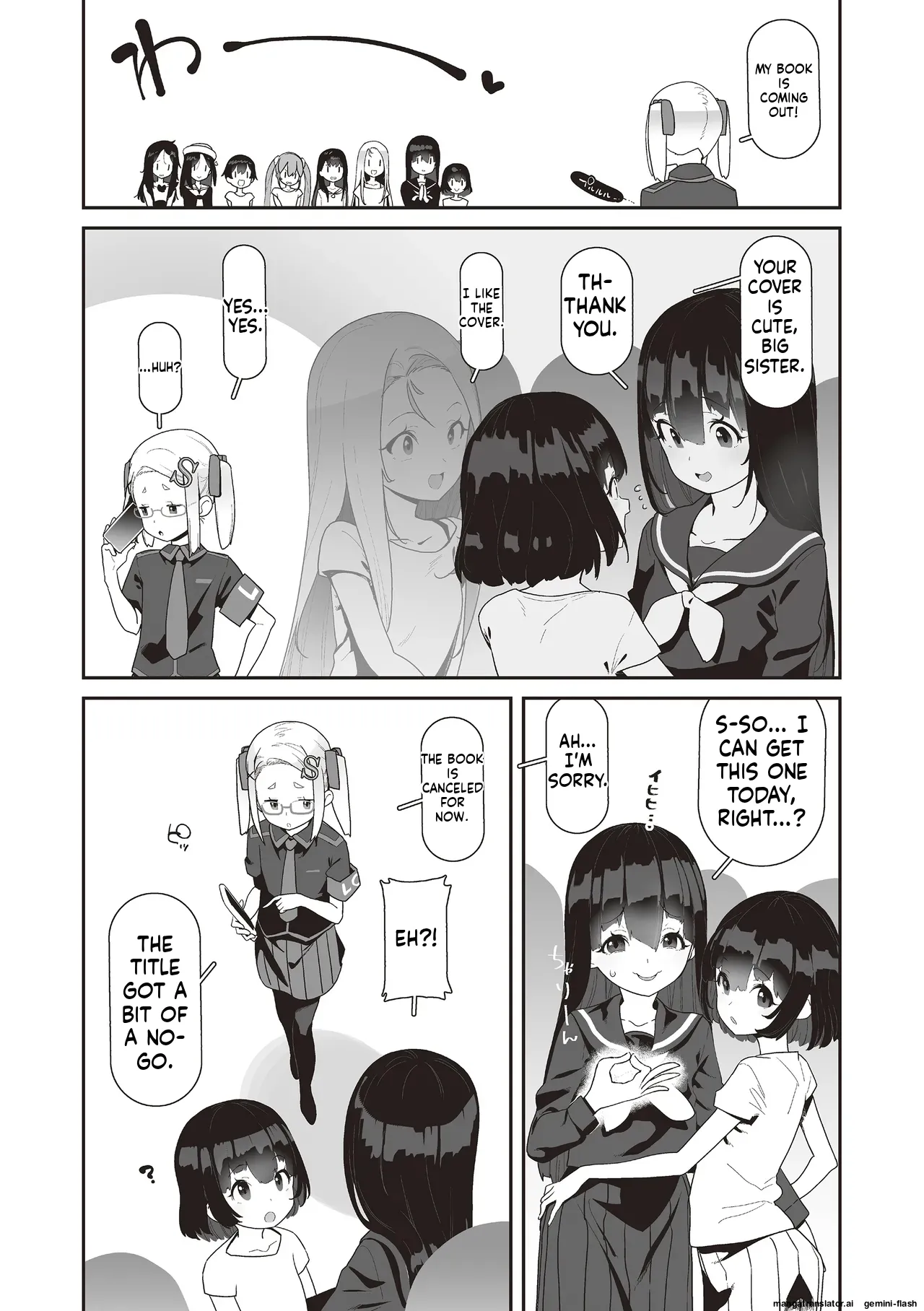 Watashi wa Nannimo Warukunai - Not My Fault, It's Yours. MTL Chapter 1 - page 196