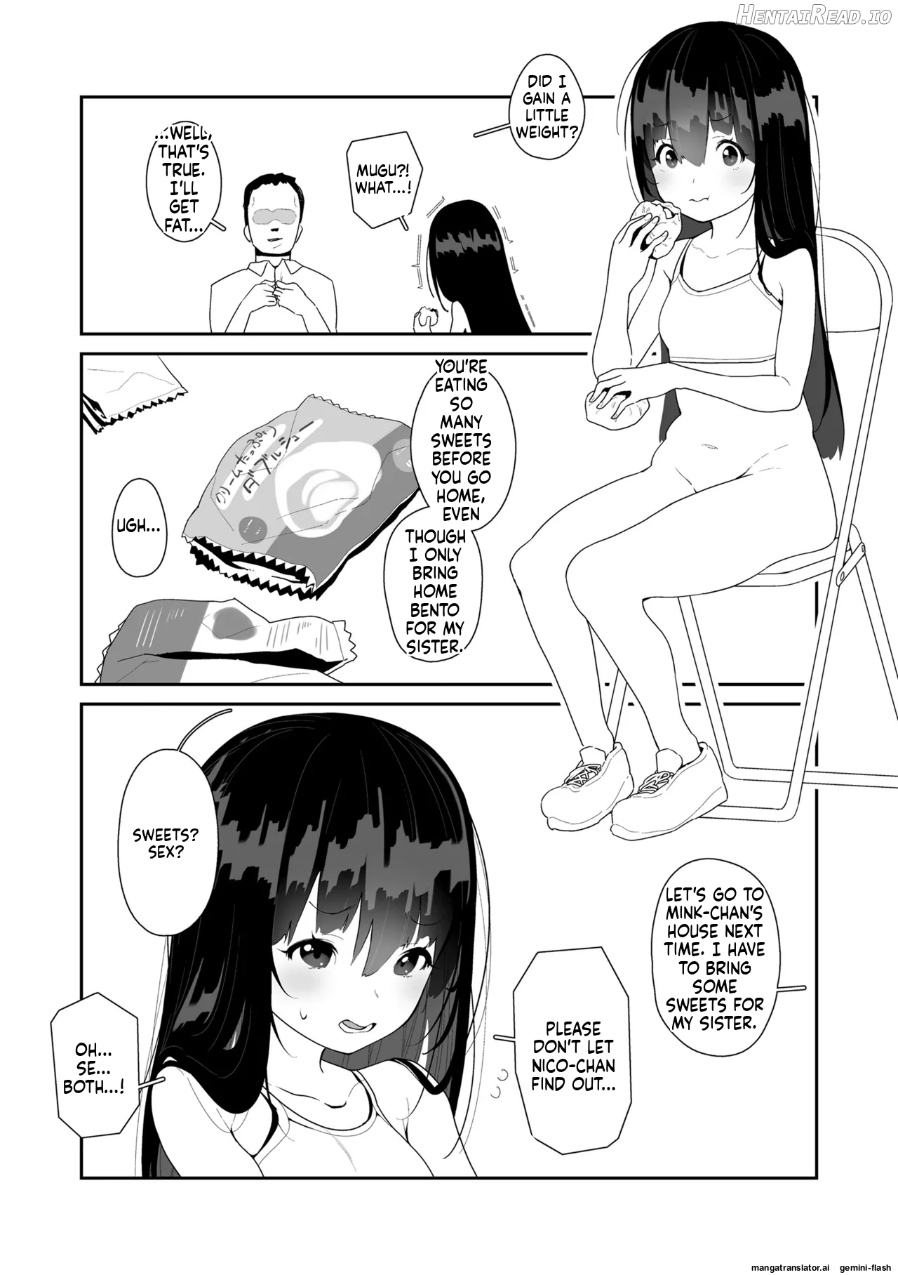 Watashi wa Nannimo Warukunai - Not My Fault, It's Yours. MTL Chapter 1 - page 28