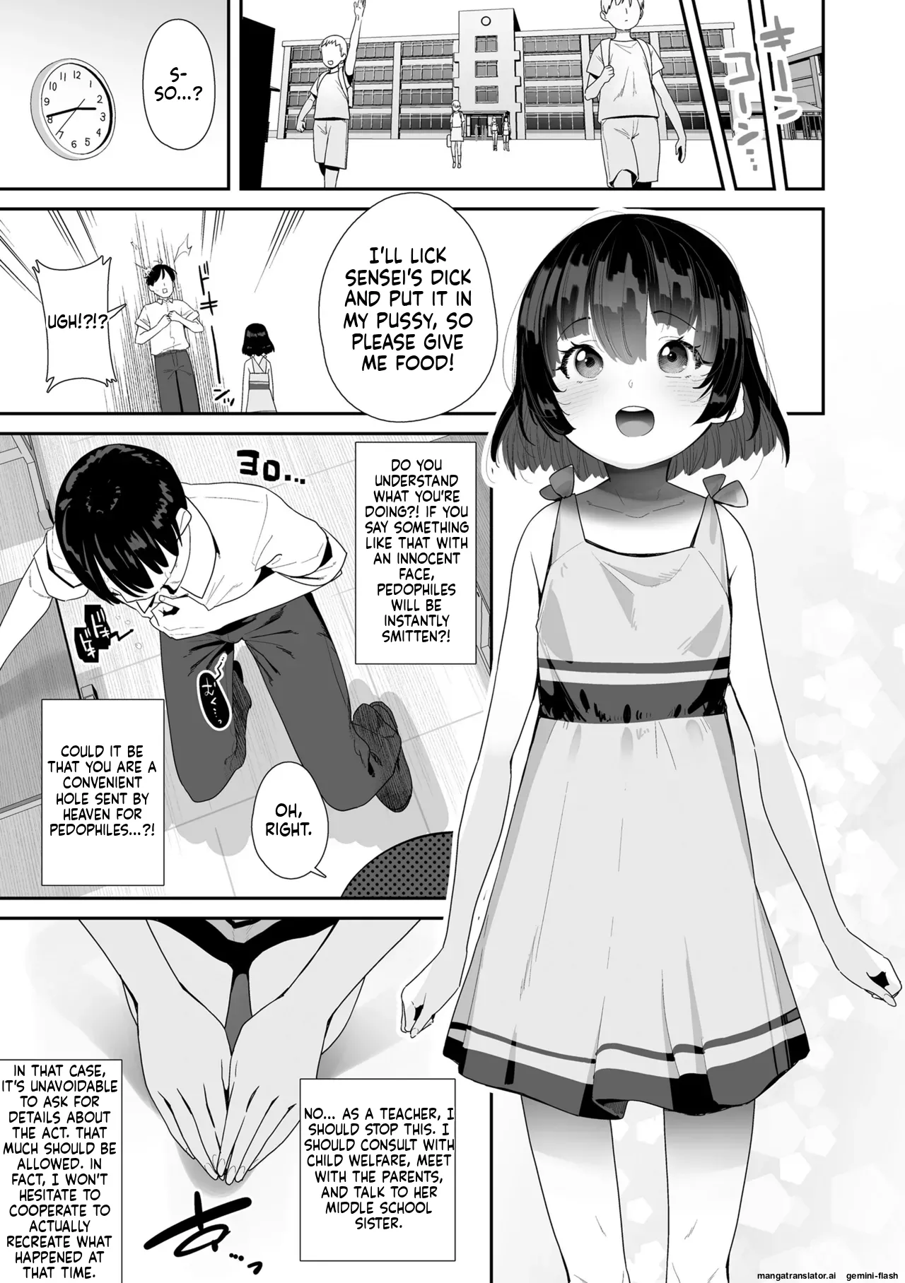 Watashi wa Nannimo Warukunai - Not My Fault, It's Yours. MTL Chapter 1 - page 31