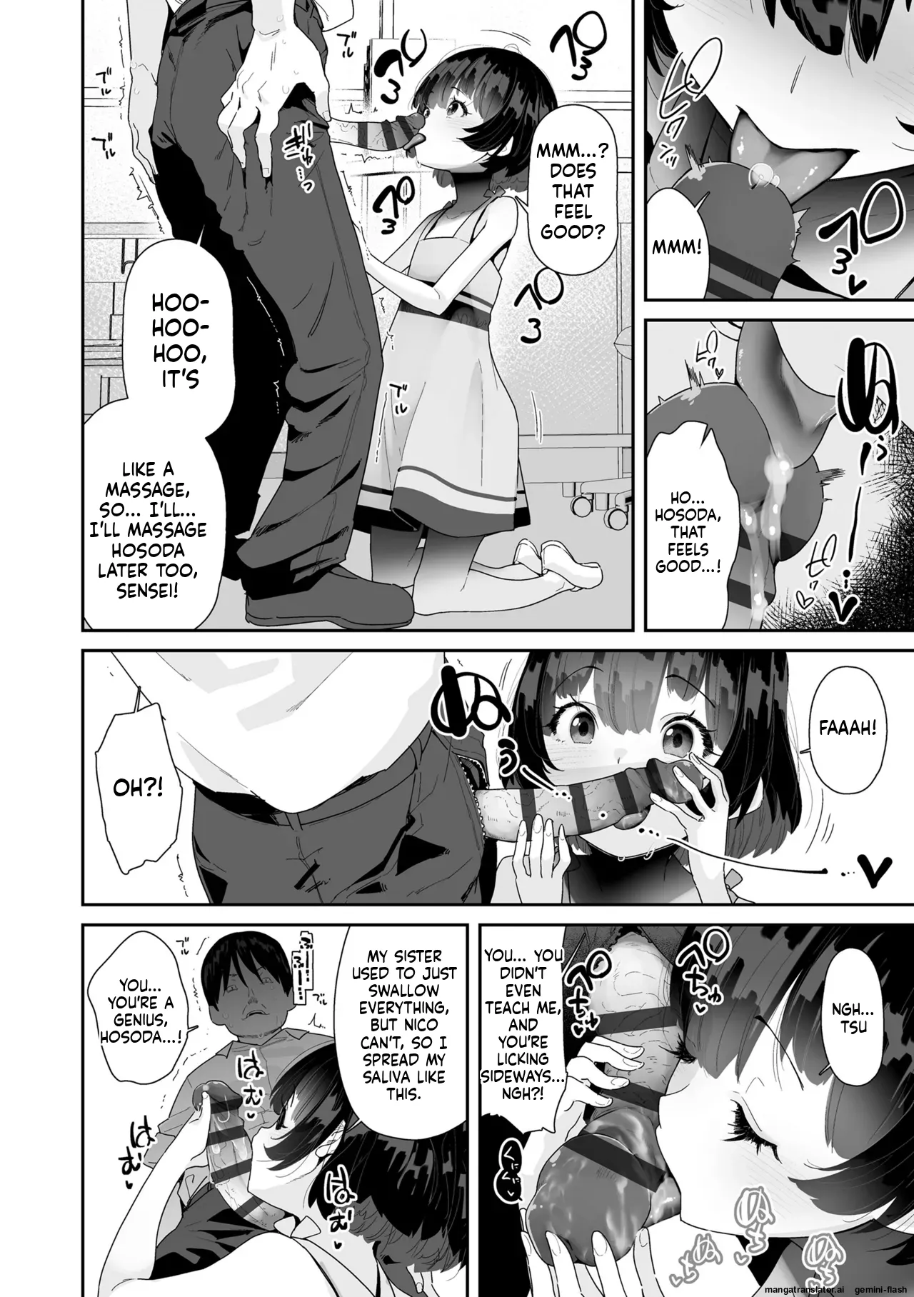 Watashi wa Nannimo Warukunai - Not My Fault, It's Yours. MTL Chapter 1 - page 34