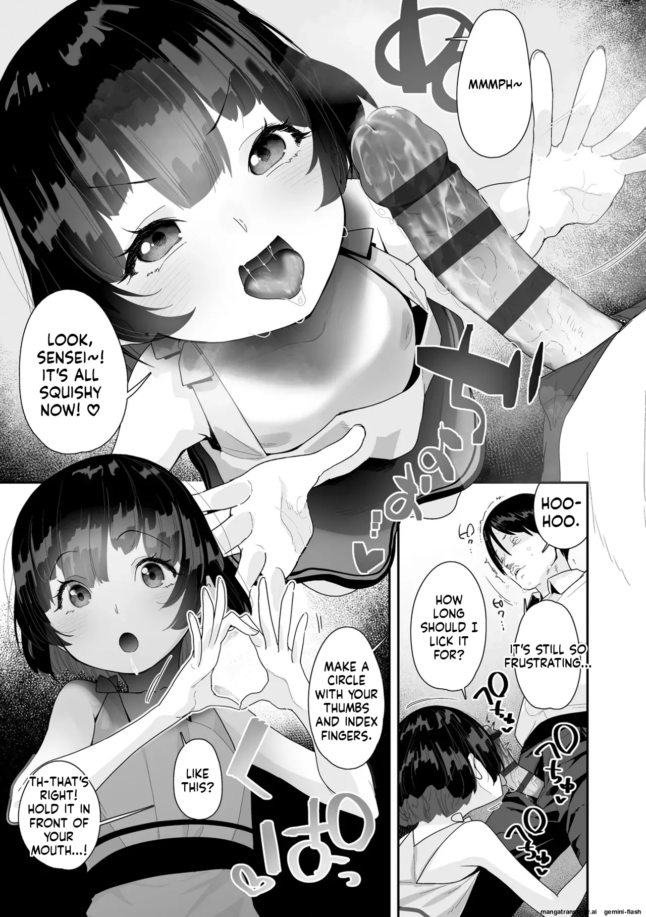 Watashi wa Nannimo Warukunai - Not My Fault, It's Yours. MTL Chapter 1 - page 35