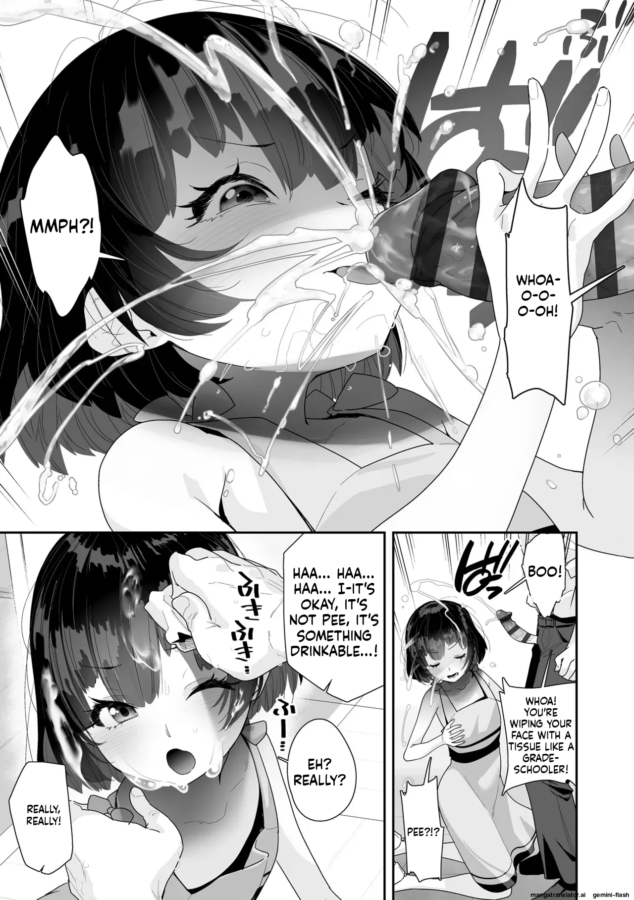 Watashi wa Nannimo Warukunai - Not My Fault, It's Yours. MTL Chapter 1 - page 37