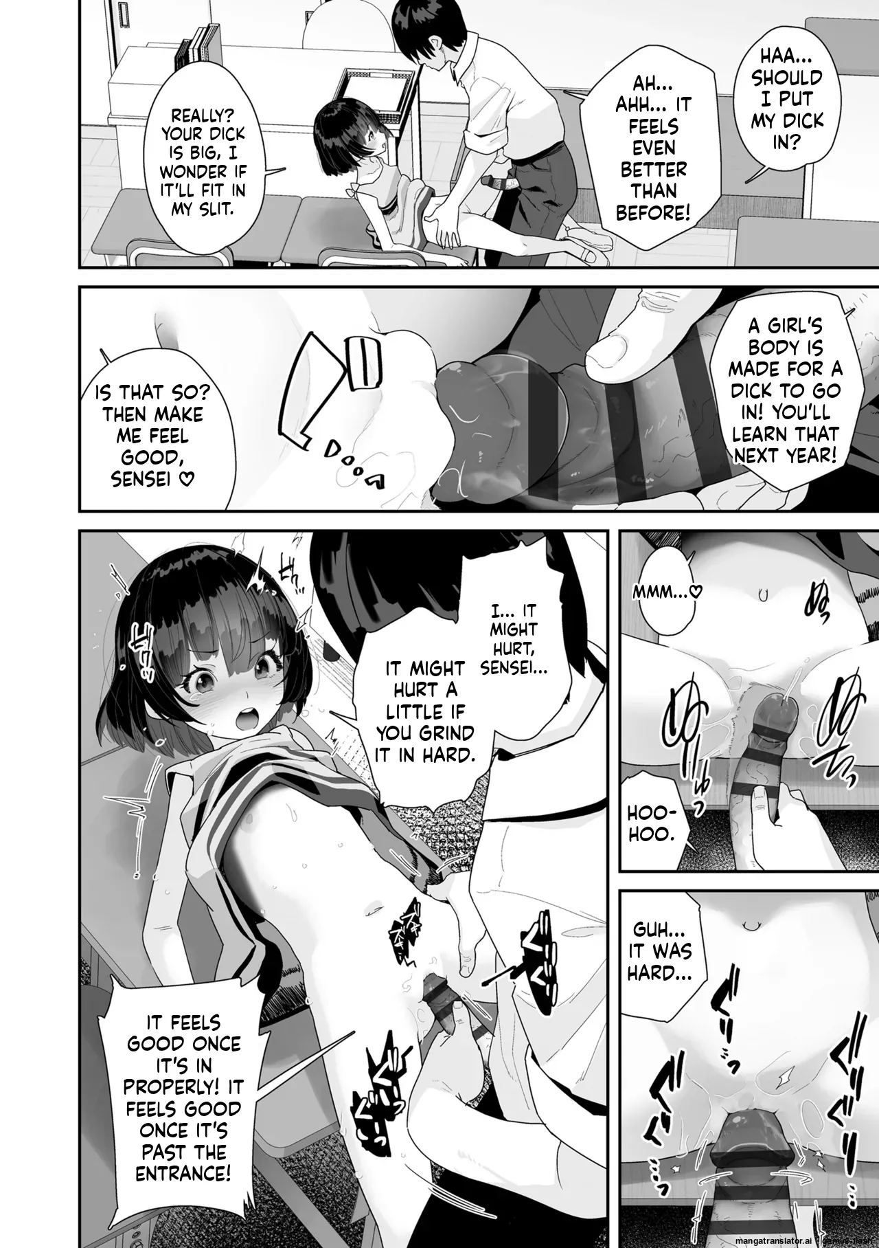 Watashi wa Nannimo Warukunai - Not My Fault, It's Yours. MTL Chapter 1 - page 42