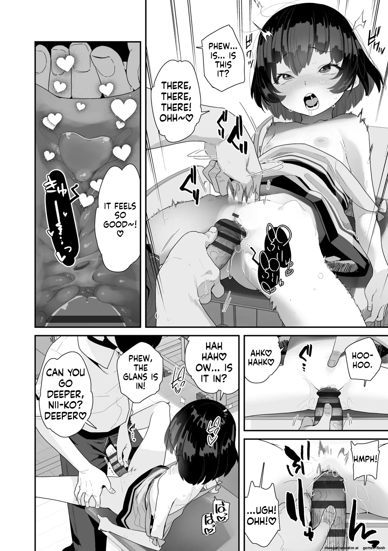 Watashi wa Nannimo Warukunai - Not My Fault, It's Yours. MTL Chapter 1 - page 44