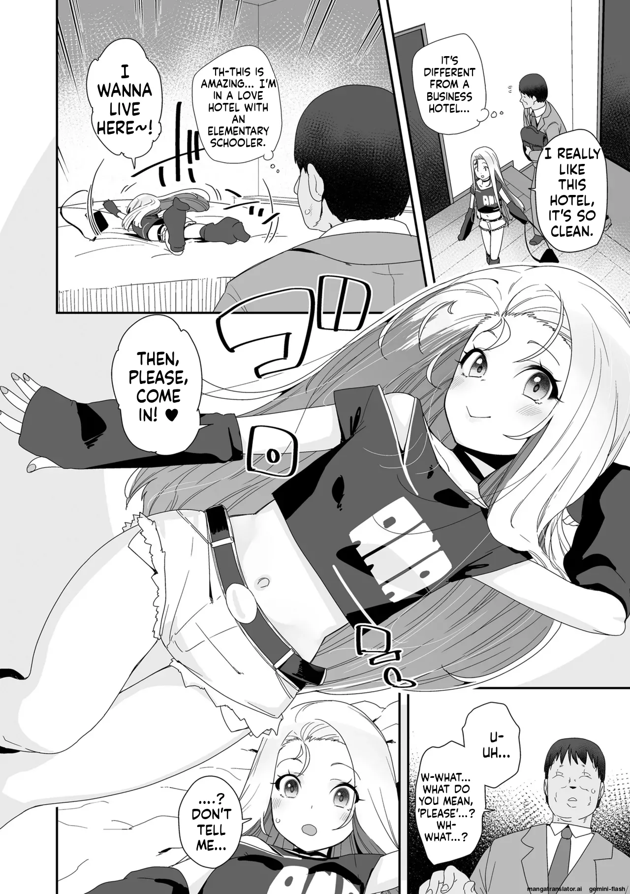 Watashi wa Nannimo Warukunai - Not My Fault, It's Yours. MTL Chapter 1 - page 58