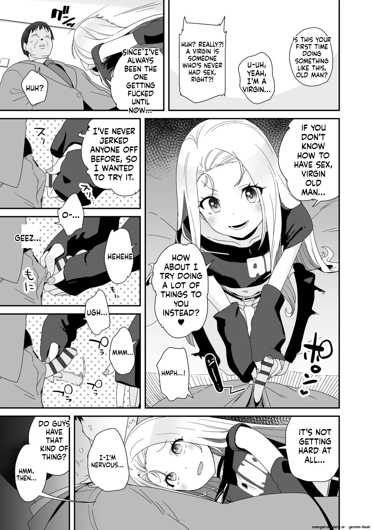 Watashi wa Nannimo Warukunai - Not My Fault, It's Yours. MTL Chapter 1 - page 59