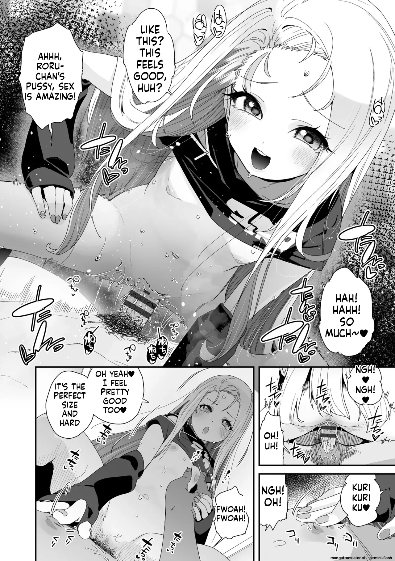 Watashi wa Nannimo Warukunai - Not My Fault, It's Yours. MTL Chapter 1 - page 68