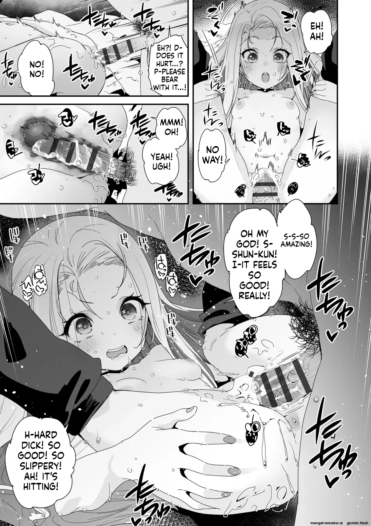 Watashi wa Nannimo Warukunai - Not My Fault, It's Yours. MTL Chapter 1 - page 73