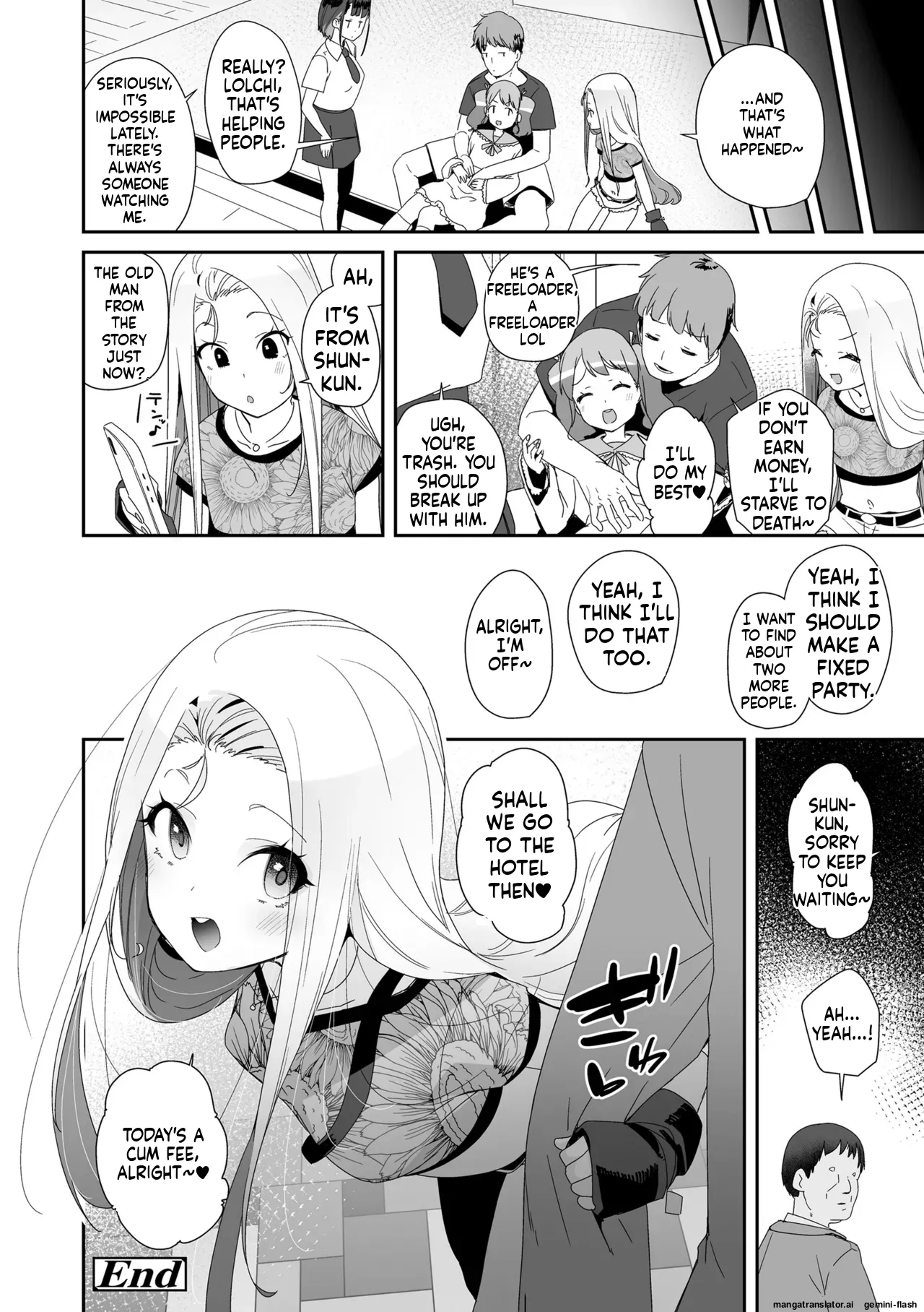 Watashi wa Nannimo Warukunai - Not My Fault, It's Yours. MTL Chapter 1 - page 78
