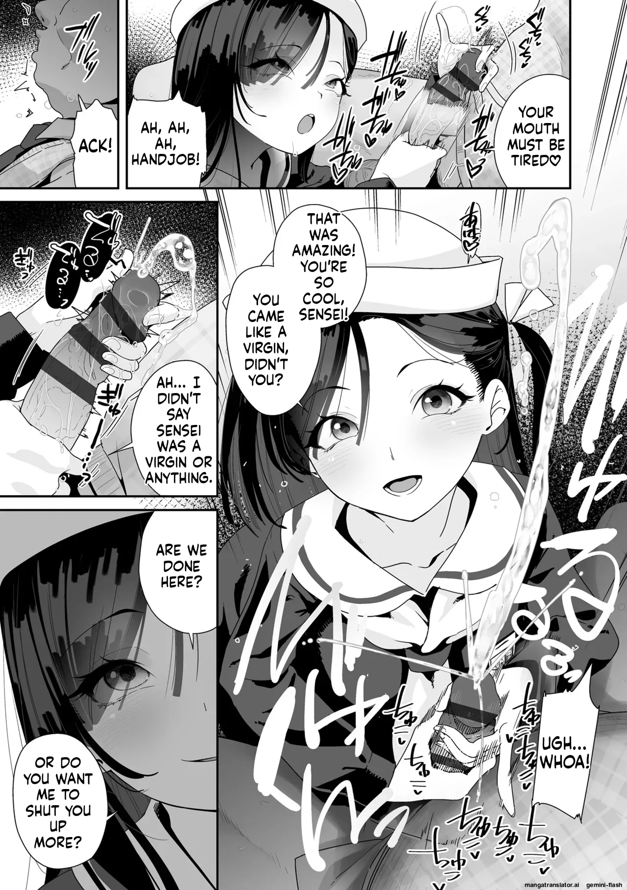 Watashi wa Nannimo Warukunai - Not My Fault, It's Yours. MTL Chapter 1 - page 83