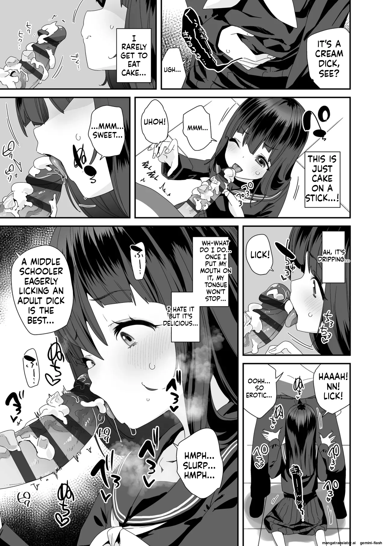 Watashi wa Nannimo Warukunai - Not My Fault, It's Yours. MTL Chapter 1 - page 9