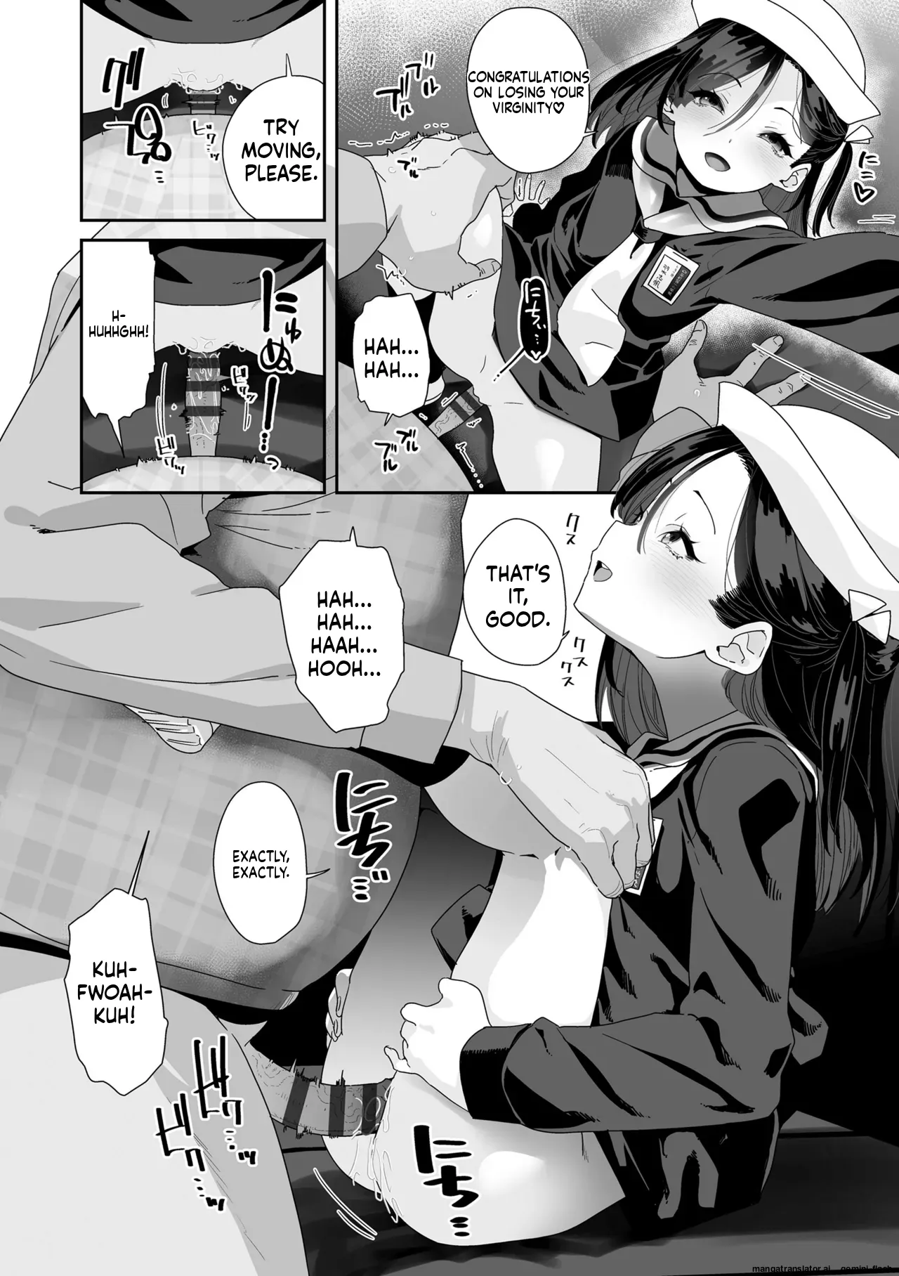 Watashi wa Nannimo Warukunai - Not My Fault, It's Yours. MTL Chapter 1 - page 90