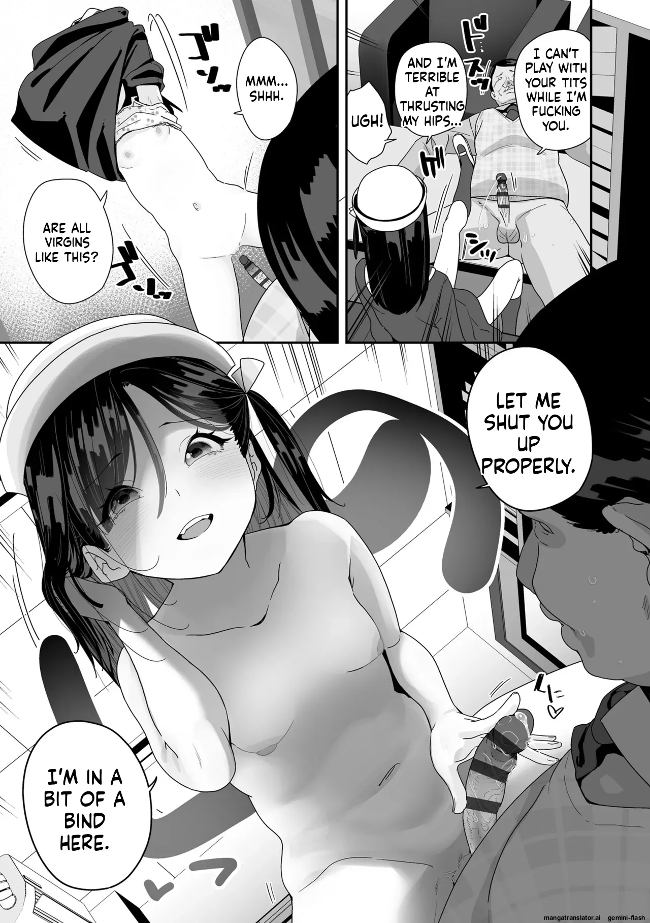 Watashi wa Nannimo Warukunai - Not My Fault, It's Yours. MTL Chapter 1 - page 95